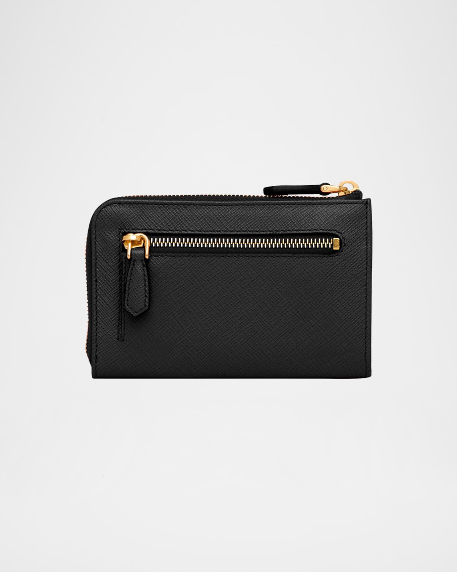 Leather Card Case with Key Ring Product Image