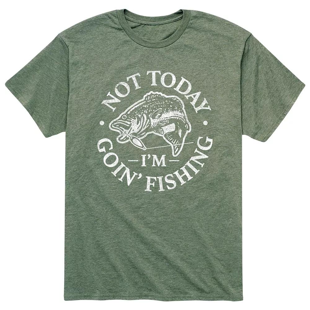 Big & Tall Goin Fishing Tee, Men's,  Product Image