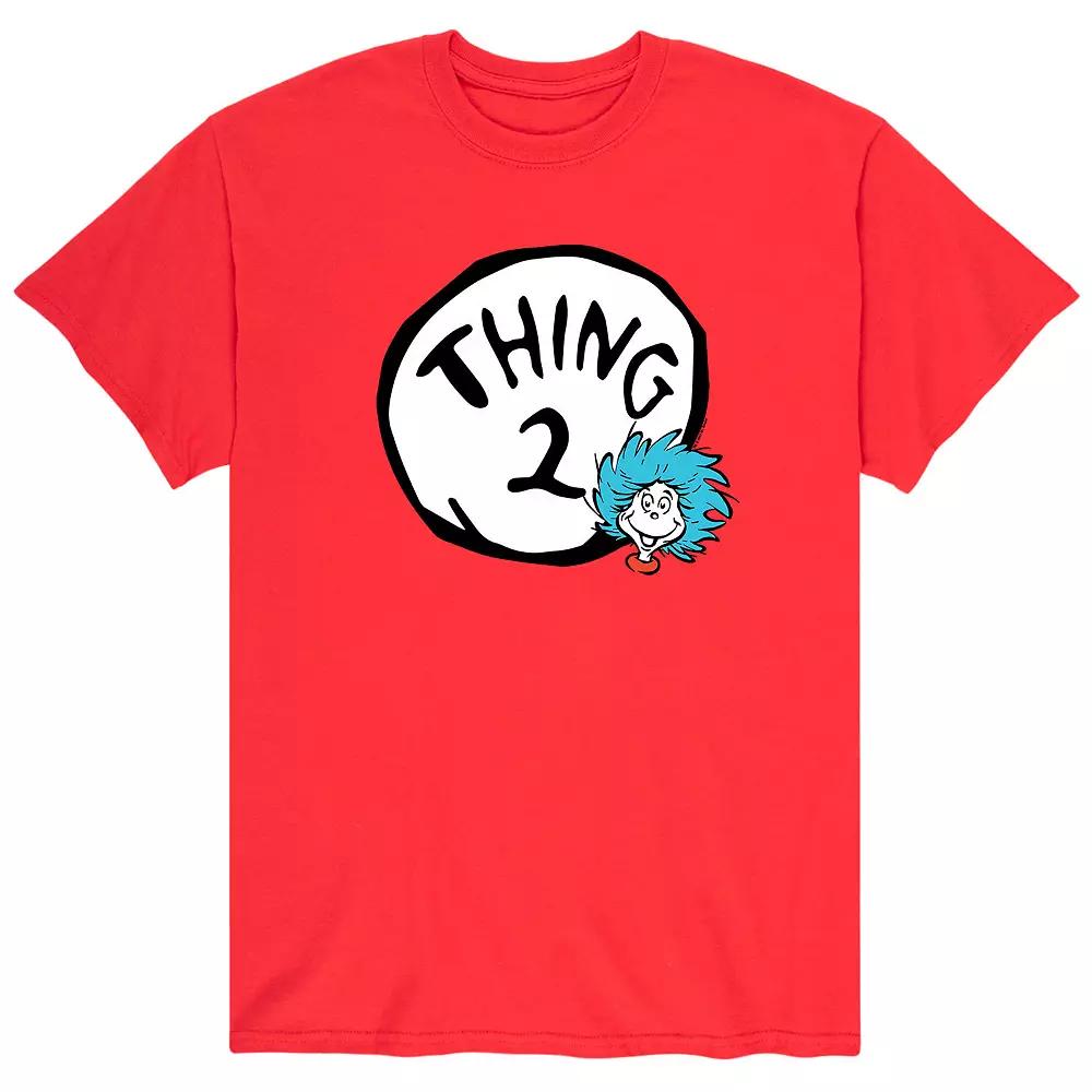 Men's Dr. Seuss Thing Two Tee,  Product Image