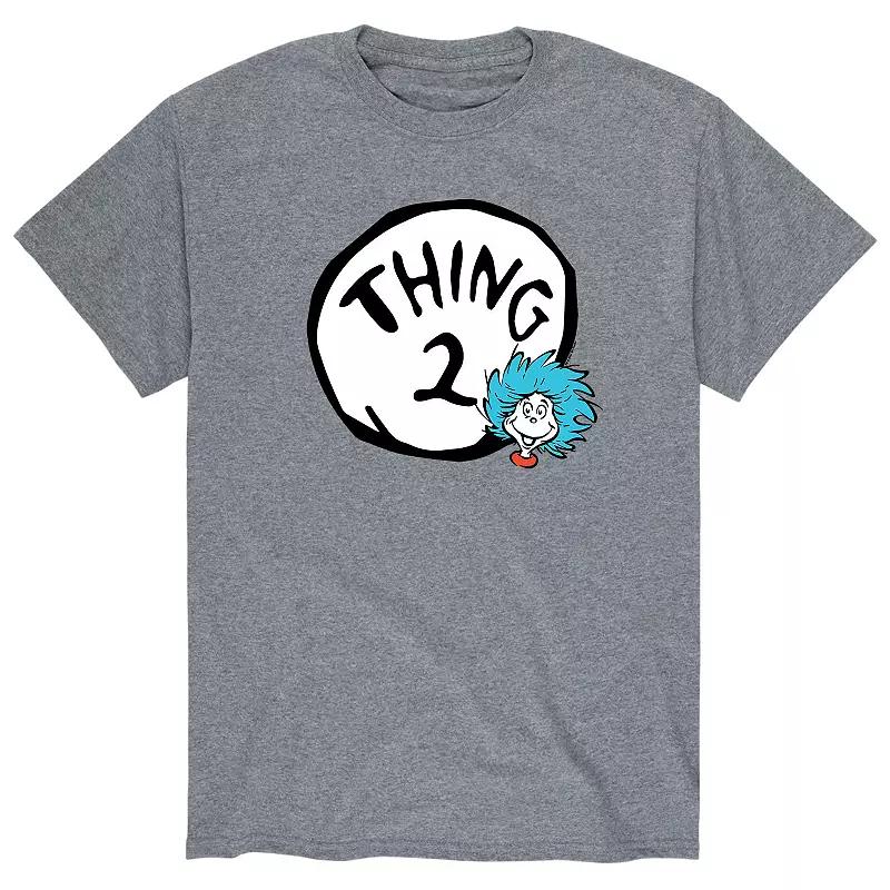 Men's Dr. Seuss Thing Two Tee,  Product Image