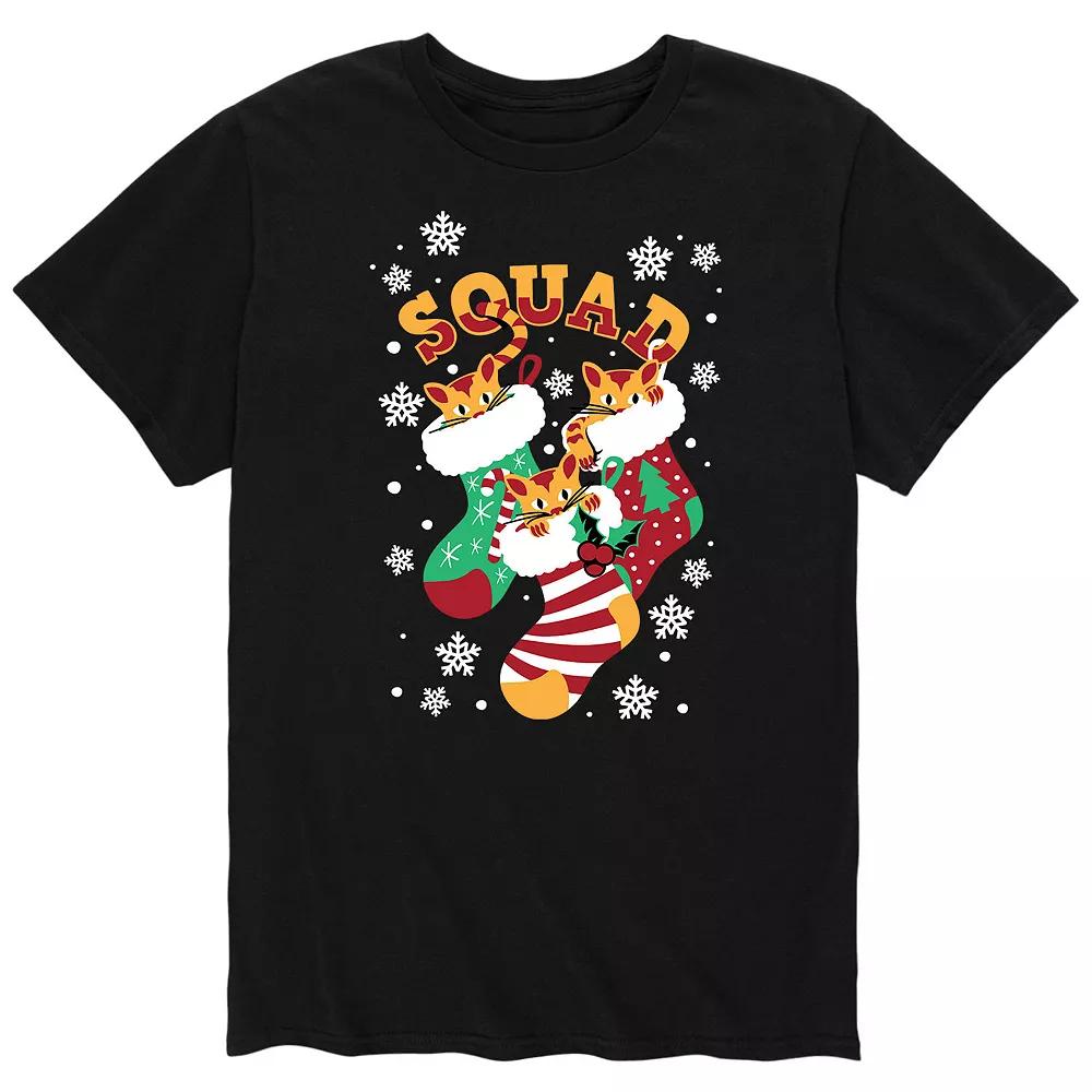 Men's Christmas Squad Tee,  Product Image