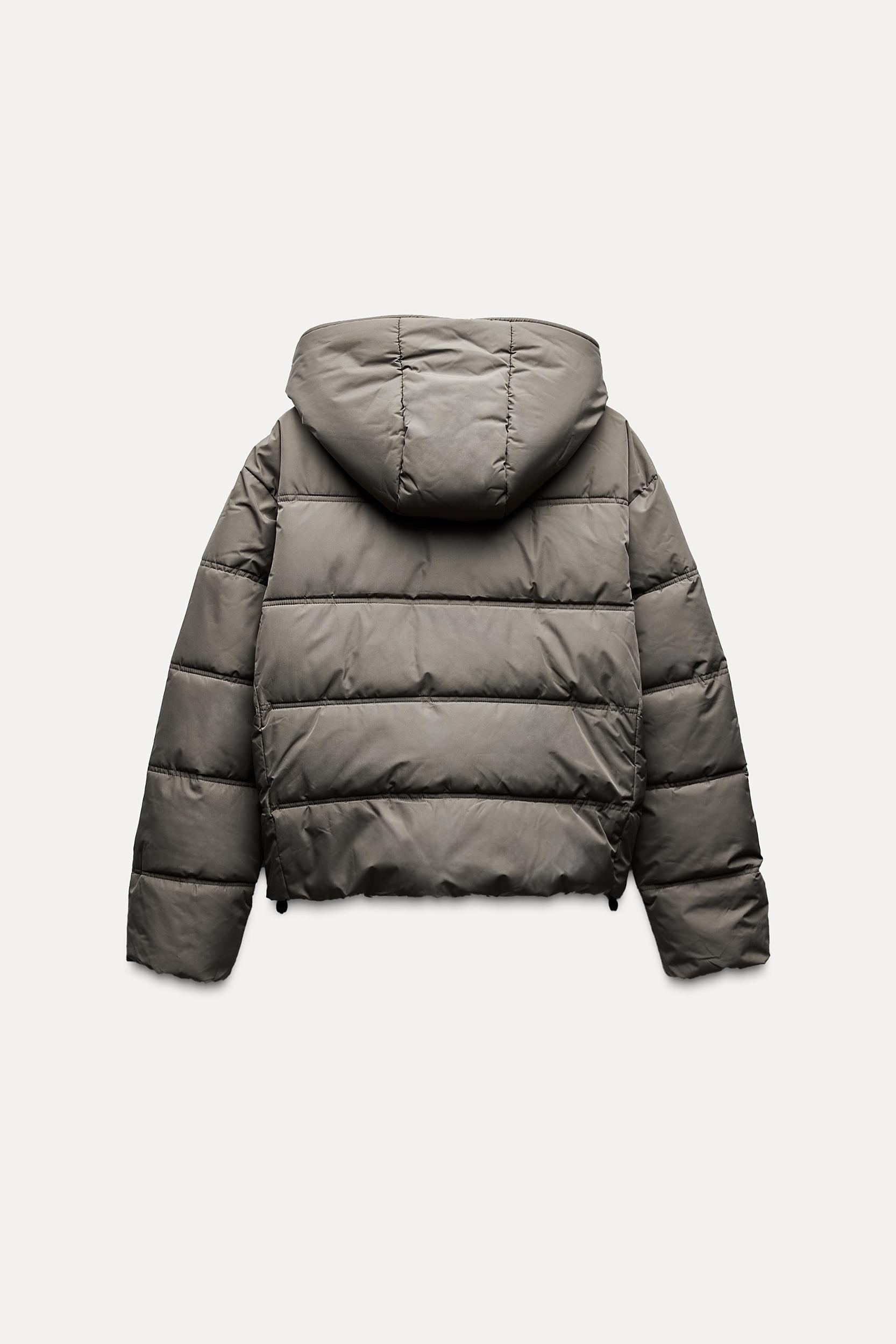 WATER AND WIND PROTECTION SHORT QUILTED ANORAK Product Image