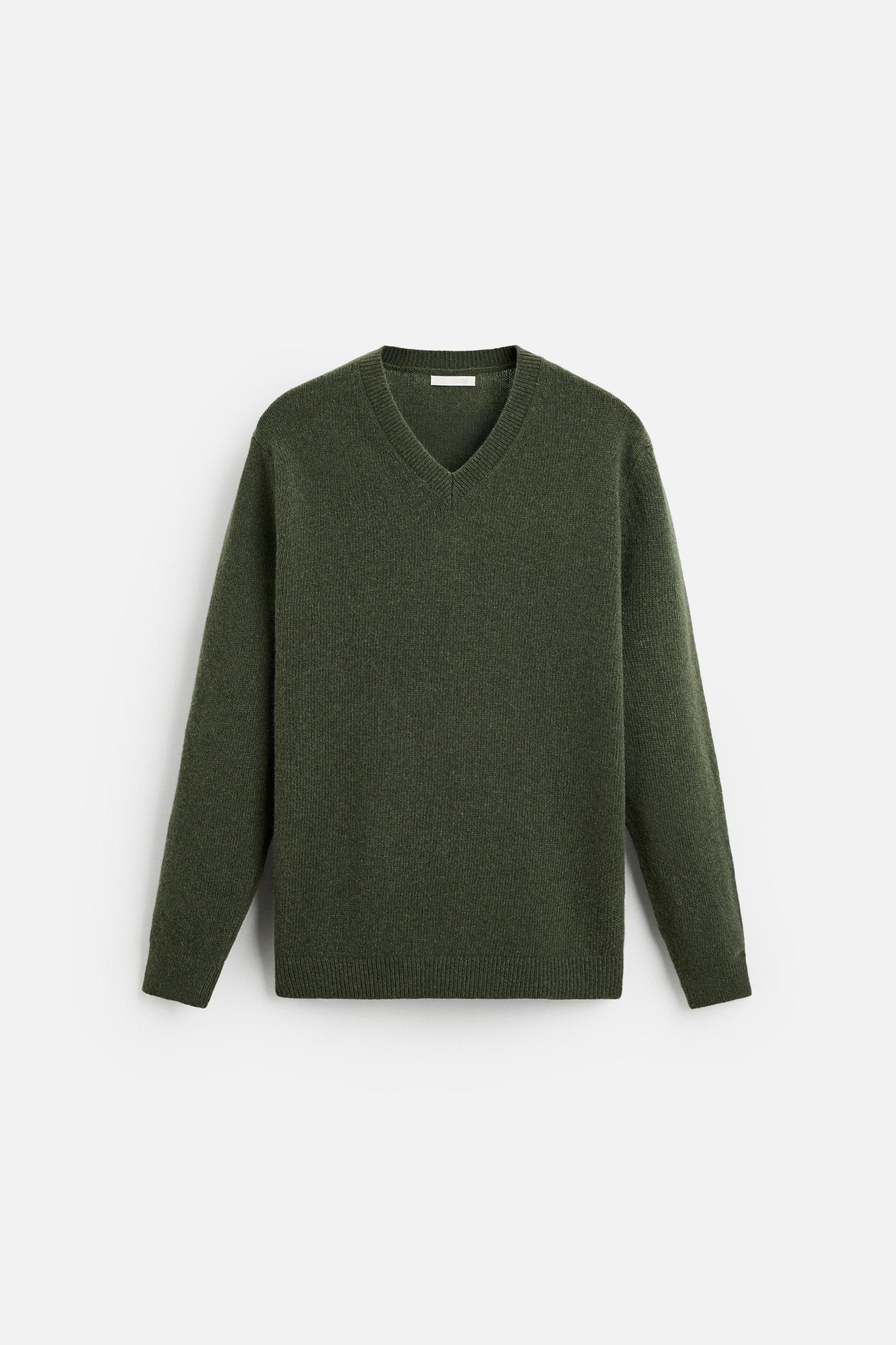 WOOL BLEND SWEATER Product Image