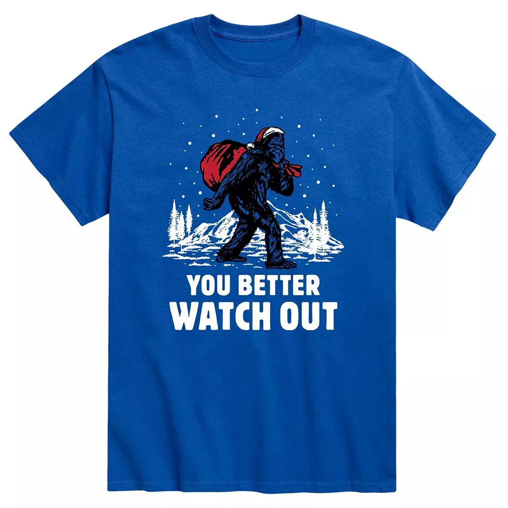 Men's You Better Watch Tee,  Product Image