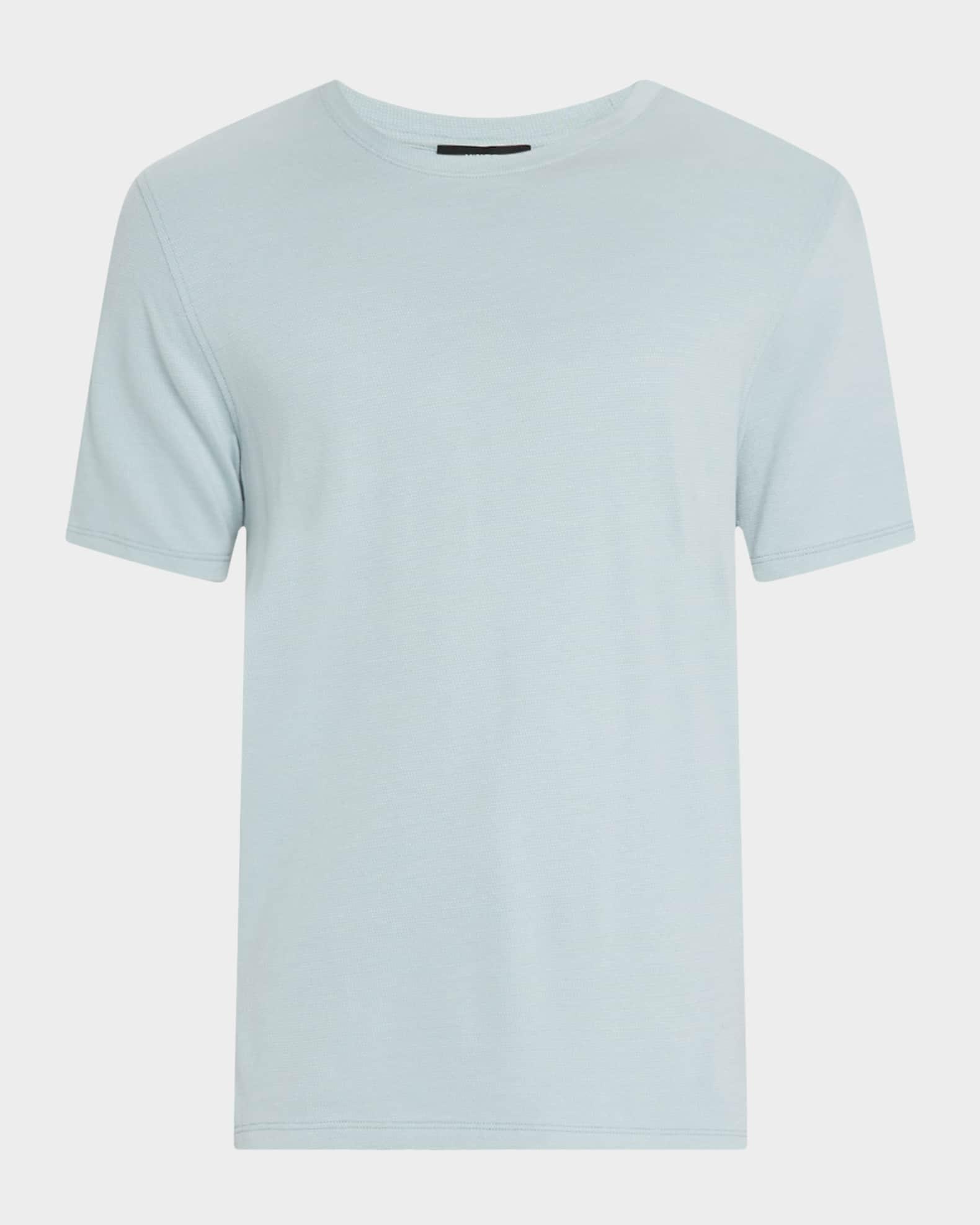 Men's Birdseye Jacquard Pima Cotton T-Shirt Product Image