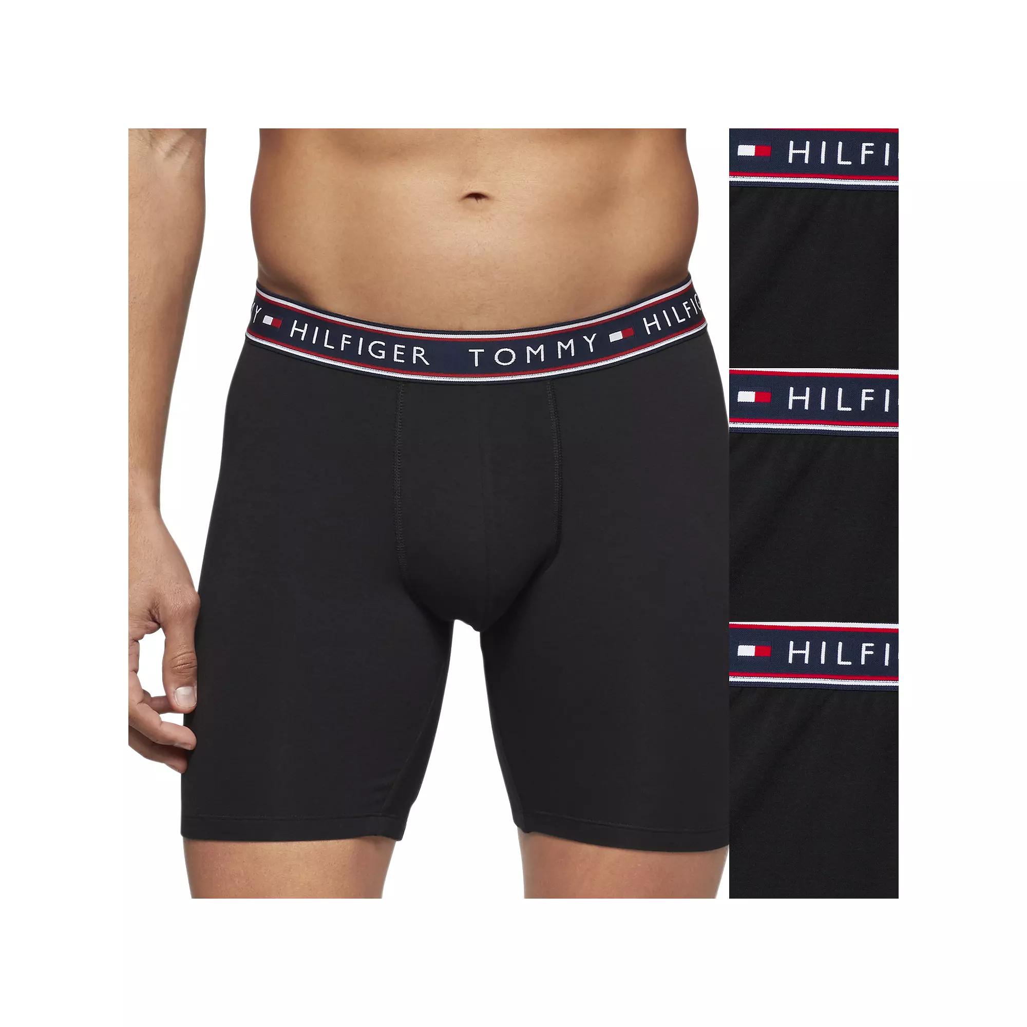 Men's Tommy Hilfiger Stretch 3-Pack Boxer Briefs,  Product Image