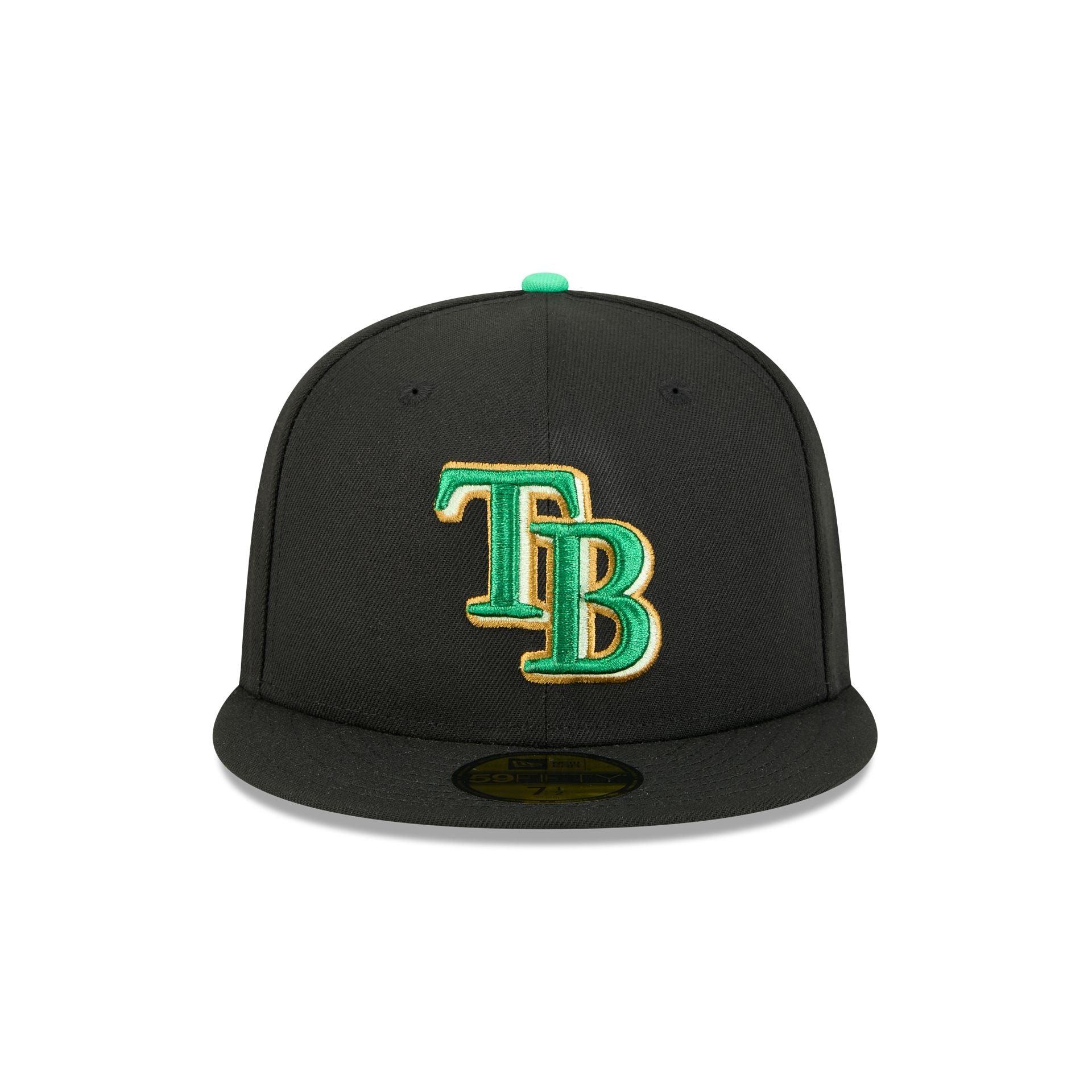 Tampa Bay Rays St. Patrick's Day 2026 59FIFTY Fitted Hat Male Product Image