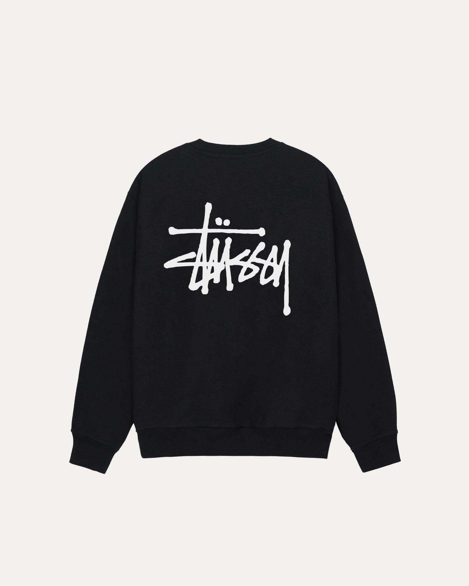 BASIC STÜSSY CREW Male Product Image