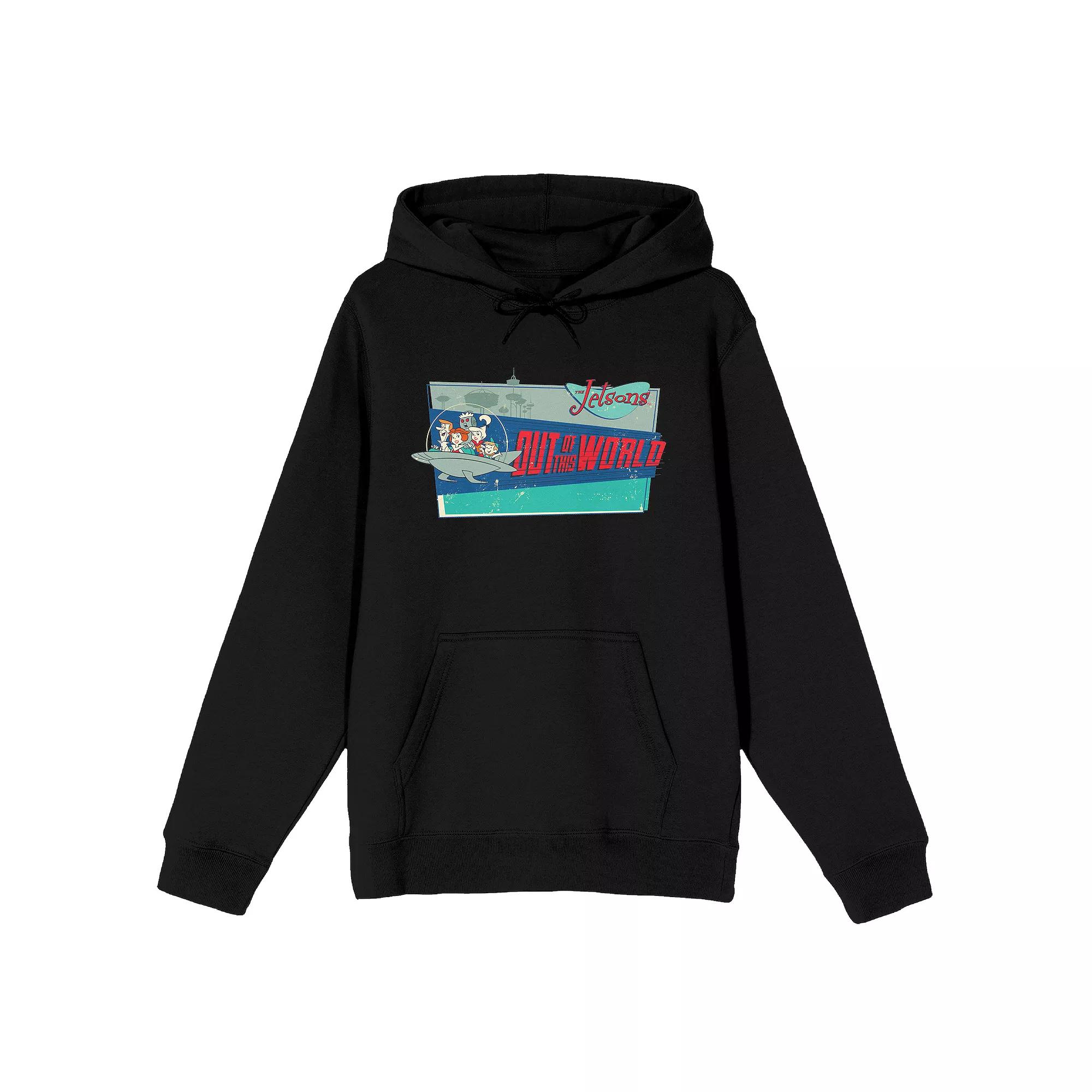 Men's Jetsons Out of This World Hoodie,  Product Image