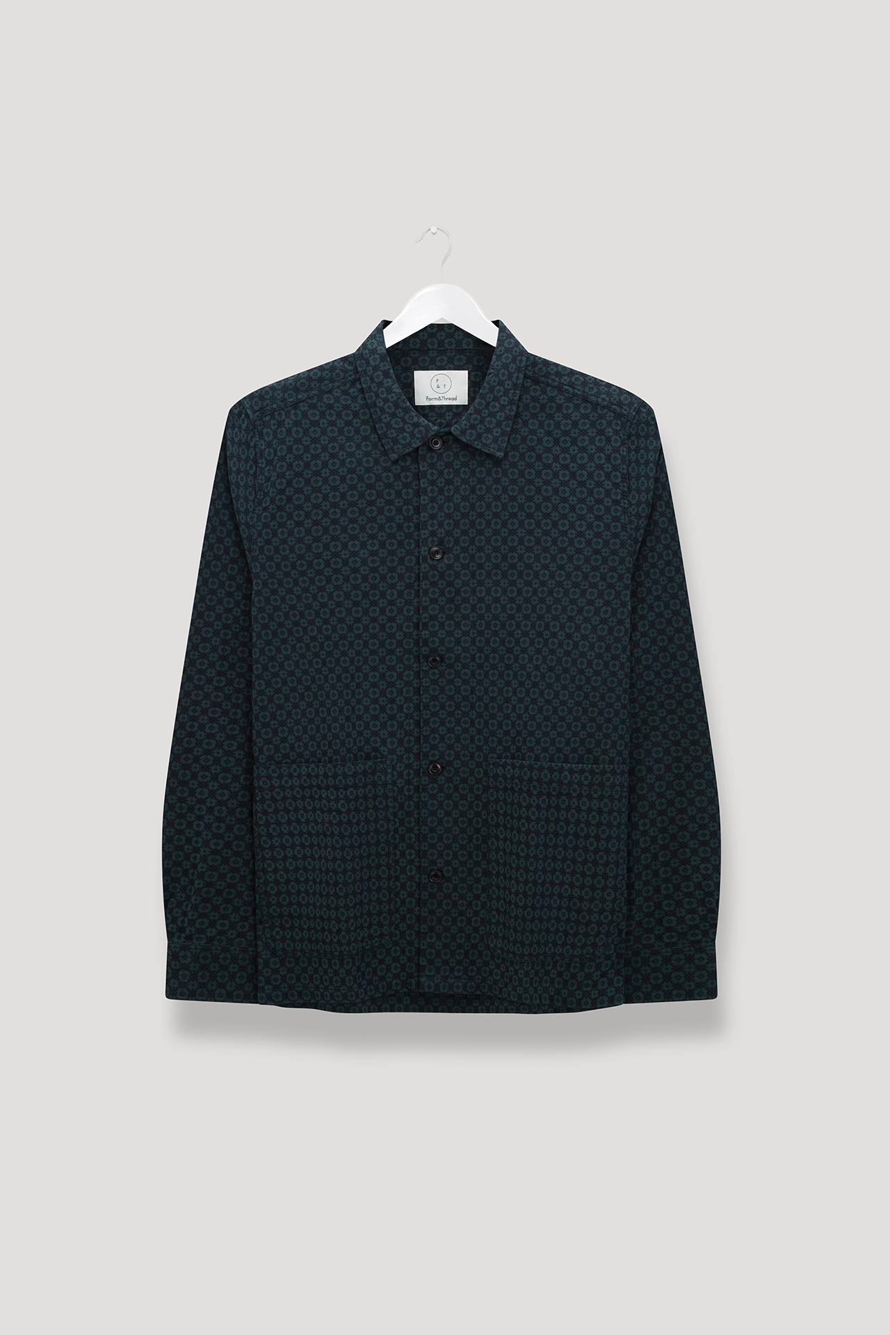 Archive Jacquard Overshirt Product Image