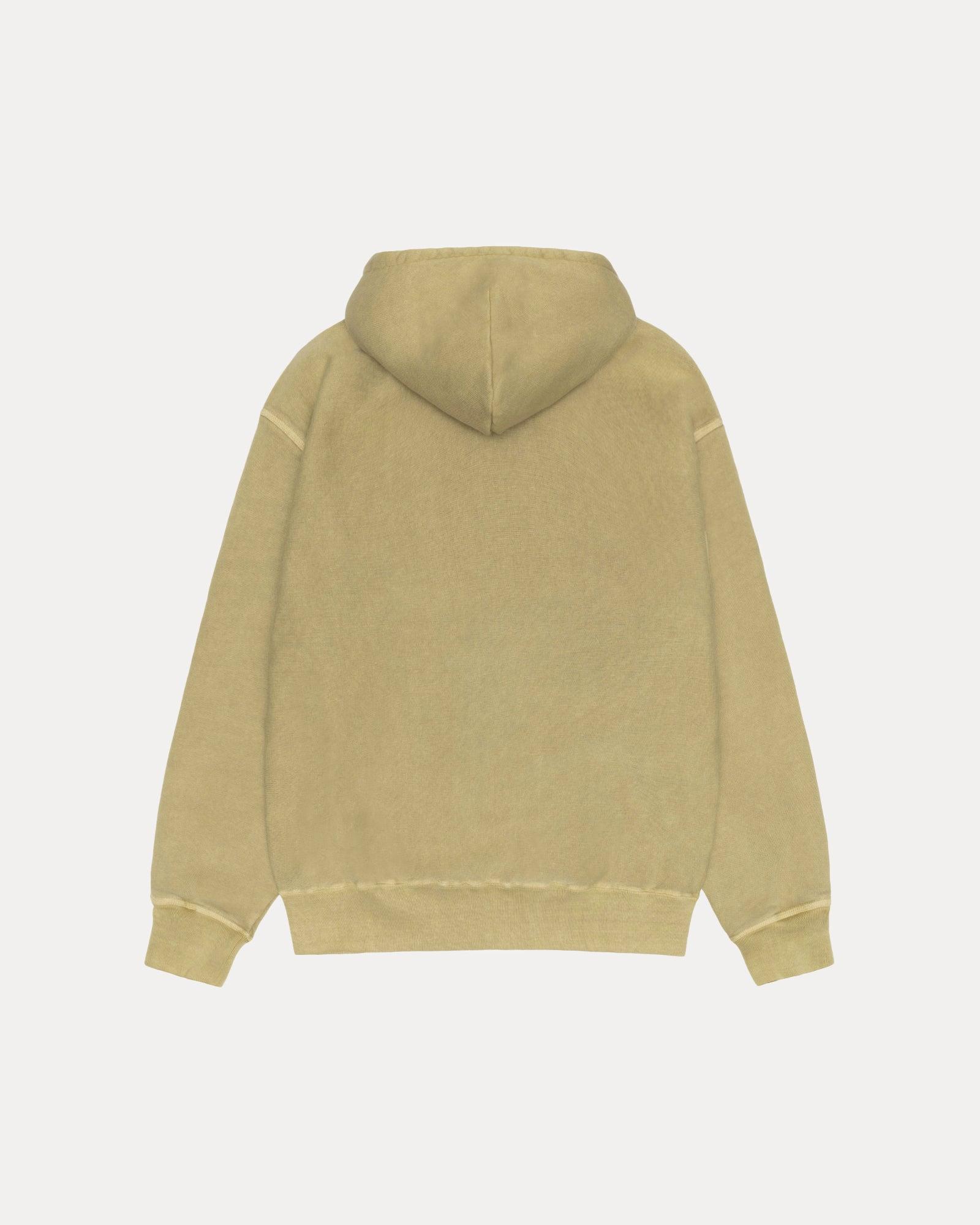JUMBO HOODIE PIGMENT DYED Male Product Image