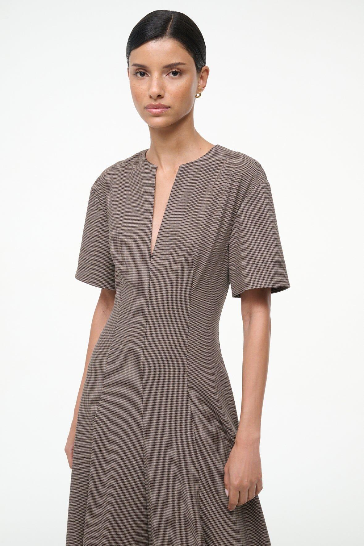 FRANCES DRESS | HOUNDSTOOTH Product Image