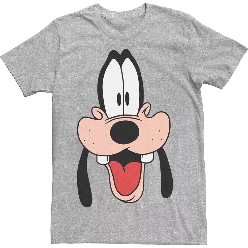 Disney's A Goofy Movie Goofy Big Face Men's Tee,  Product Image