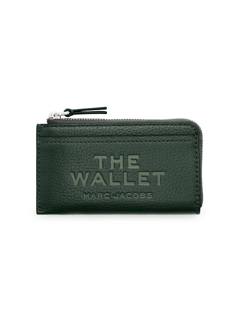 Womens The Leather Top-Zip Multi Wallet Product Image
