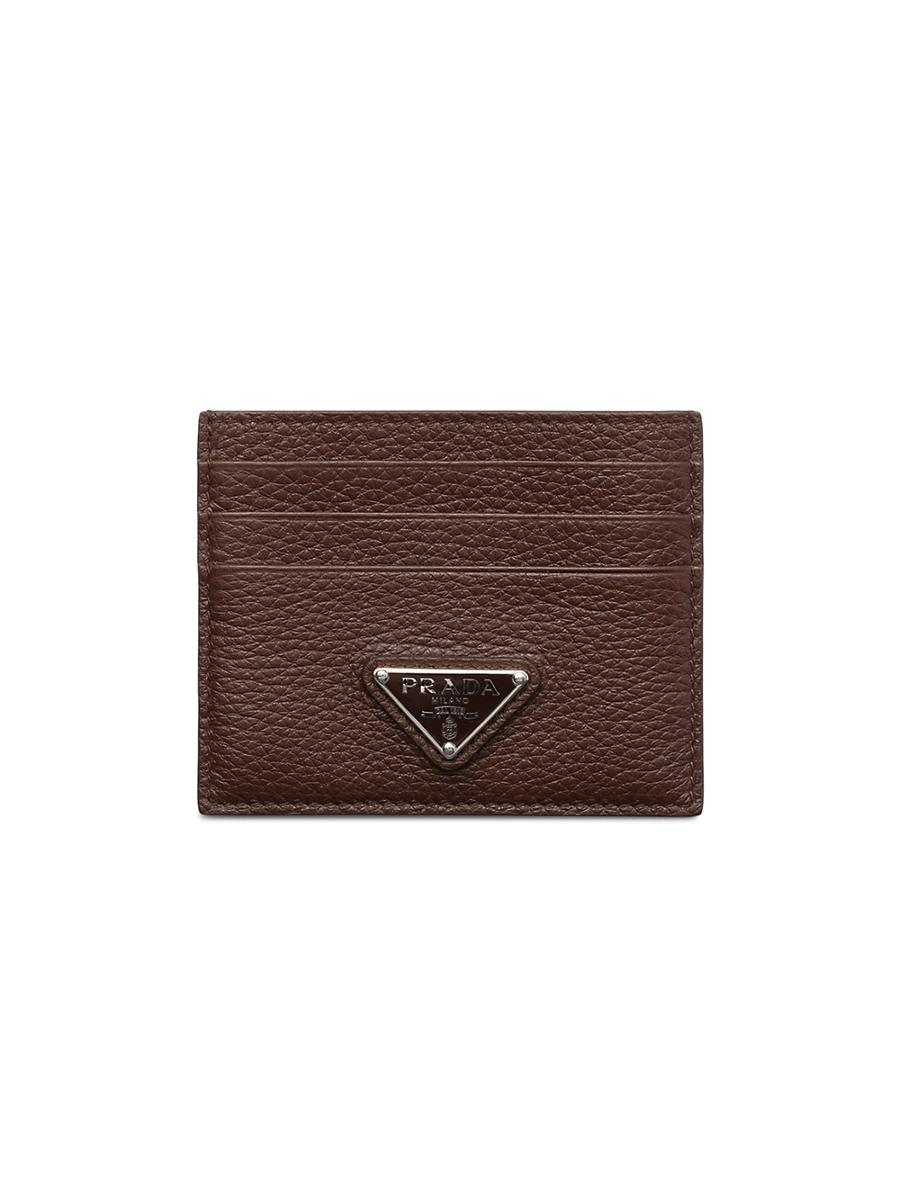Mens Leather Card Holder Product Image