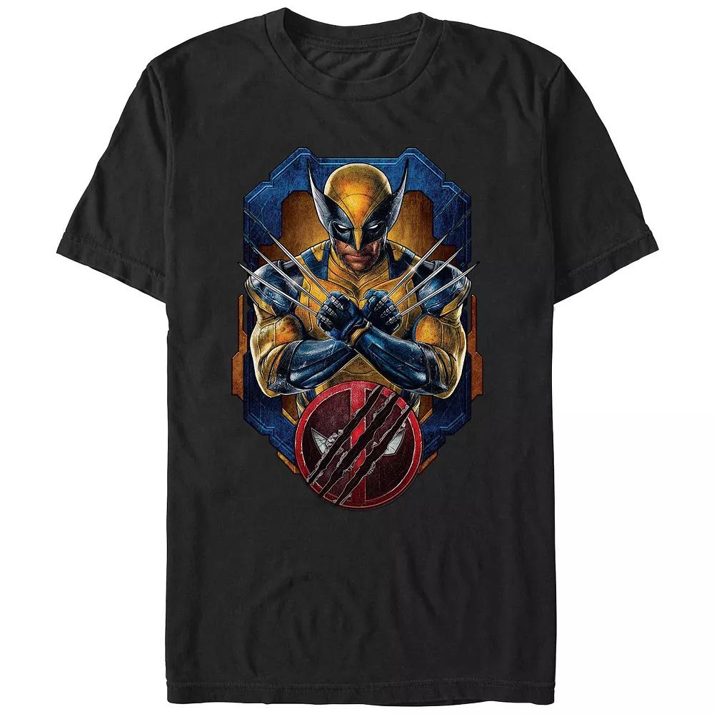 Men's Marvel Deadpool And Wolverine Main X-Men Graphic Tee,  Product Image