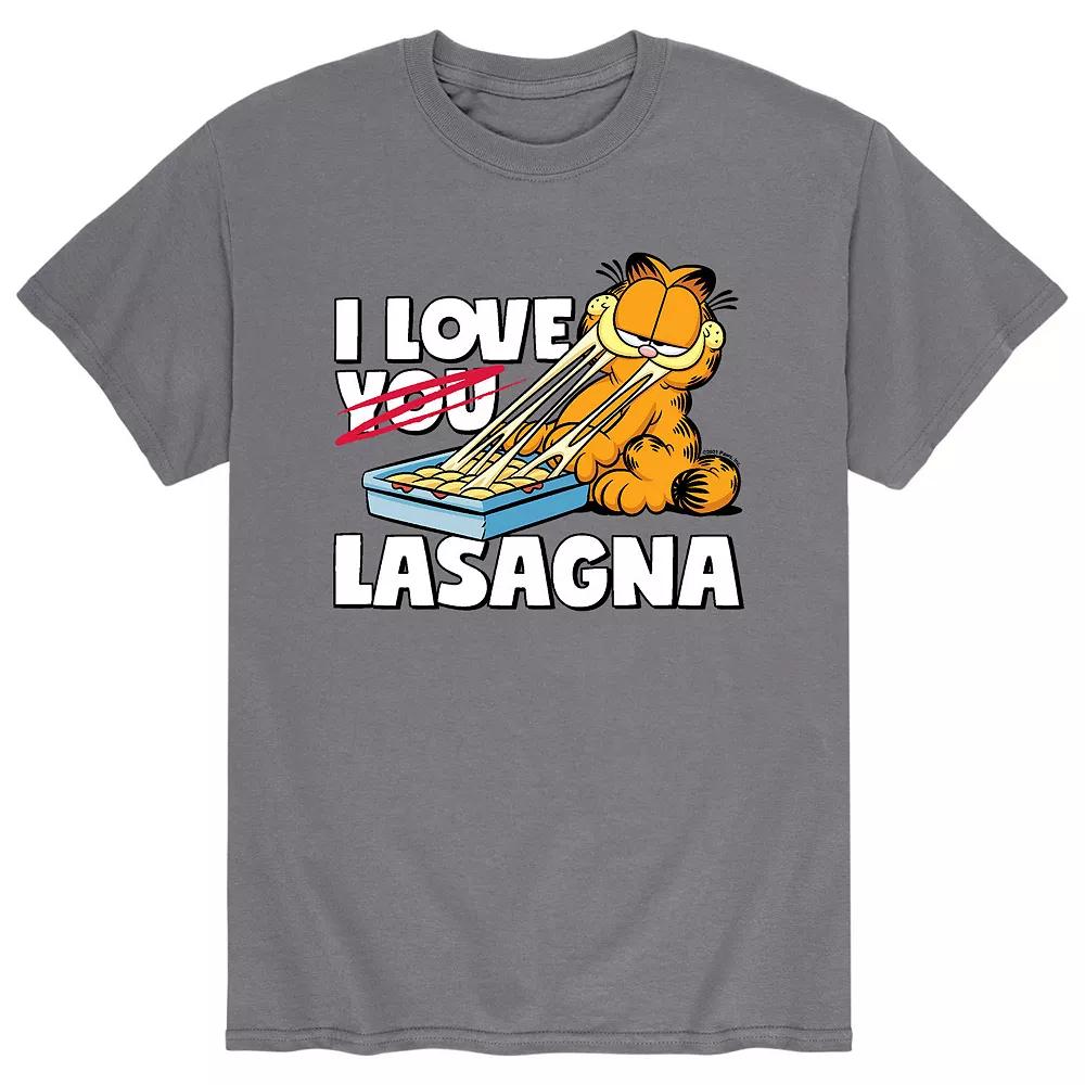 Men's Garfield I Love Lasagna Tee,  Product Image