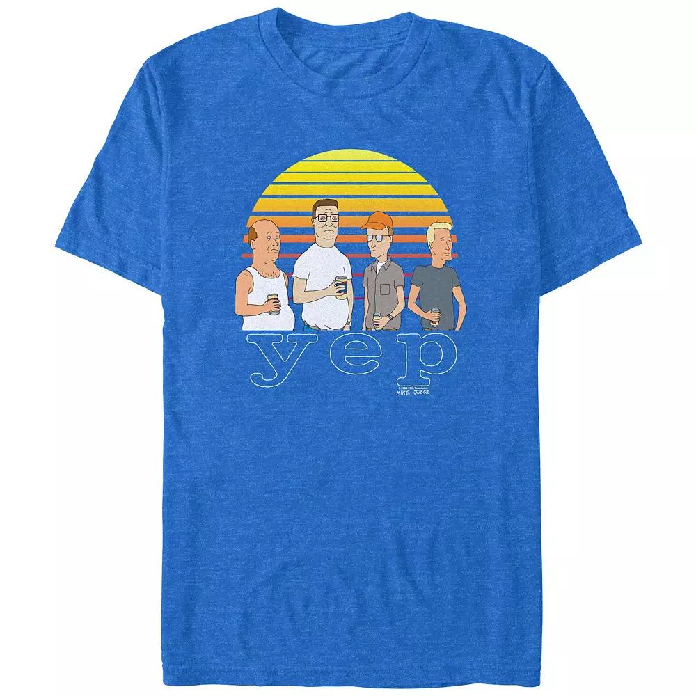 Men's King Of The Hill Yep Sunset Graphic Tee,  Product Image
