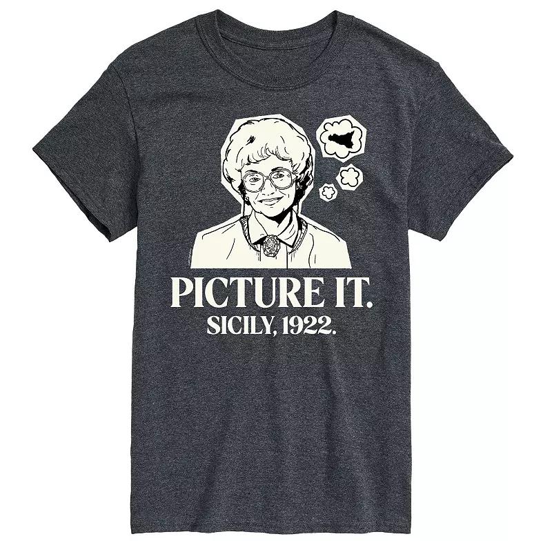 Men's Golden Girls Picture It Sicily Tee,  Product Image