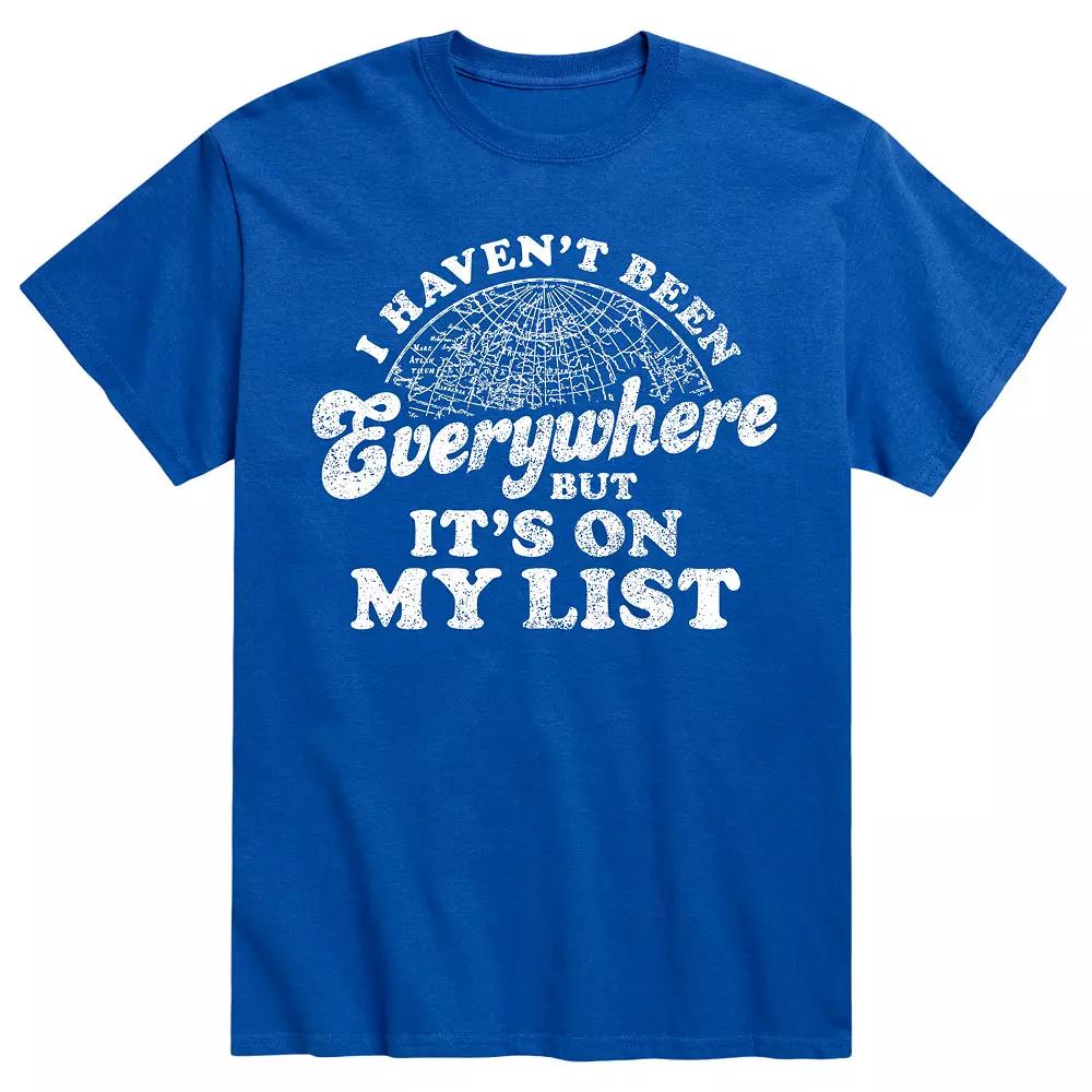 Men's I Havn't Been Everywhere Tee,  Product Image
