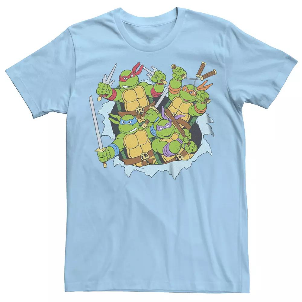 Men's Teenage Mutant Ninja Turtles Breaking Walls Graphic Tee,  Product Image