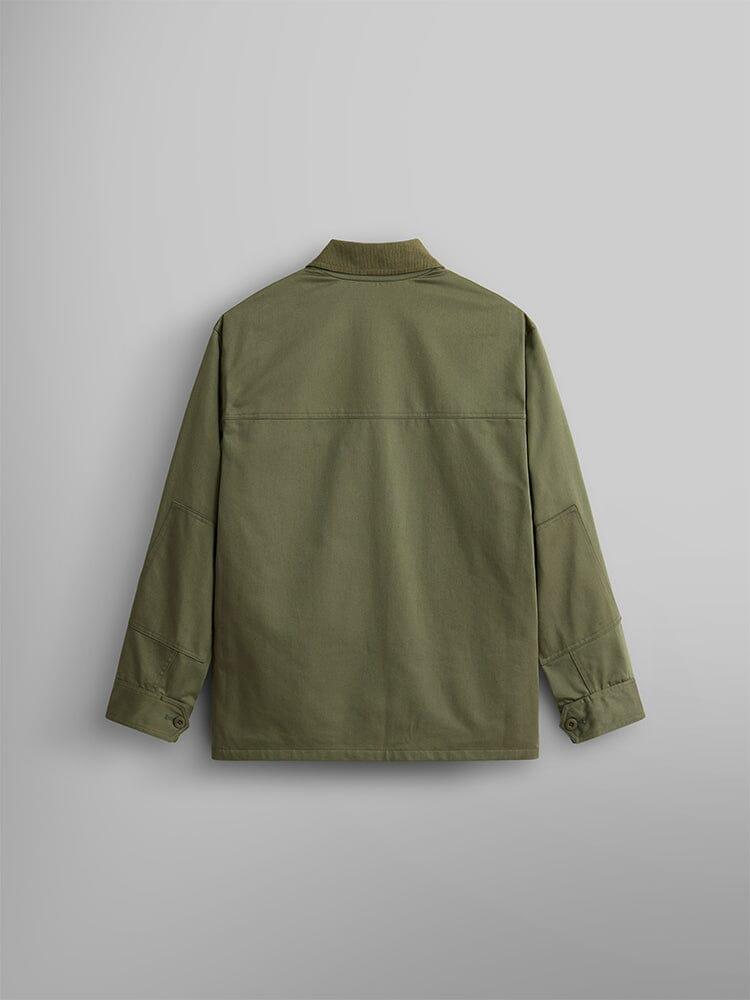 CORDUROY PANEL JACKET Product Image