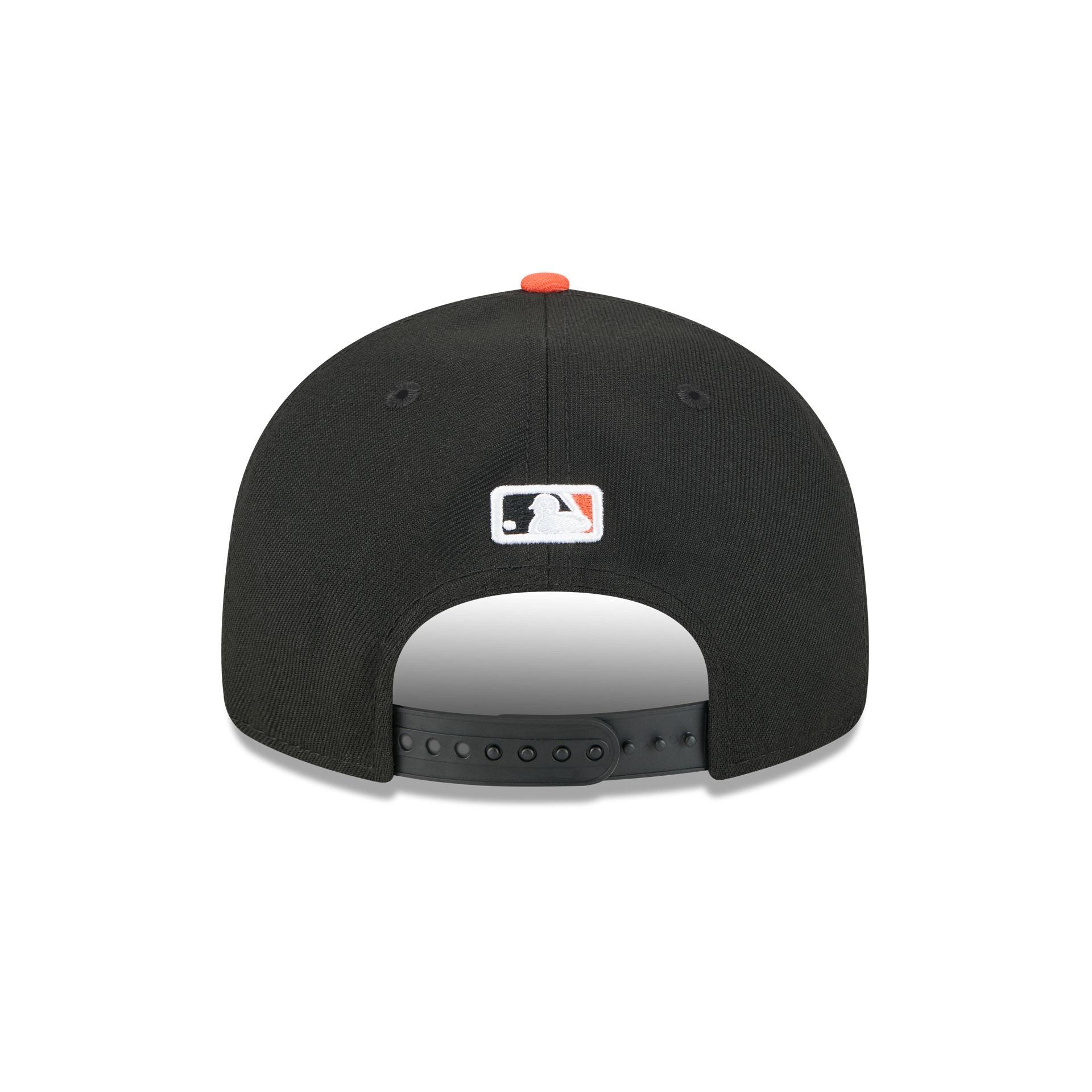 San Francisco Giants Hall of Fame 2025 Retro Crown 9FIFTY Snapback Hat Male Product Image