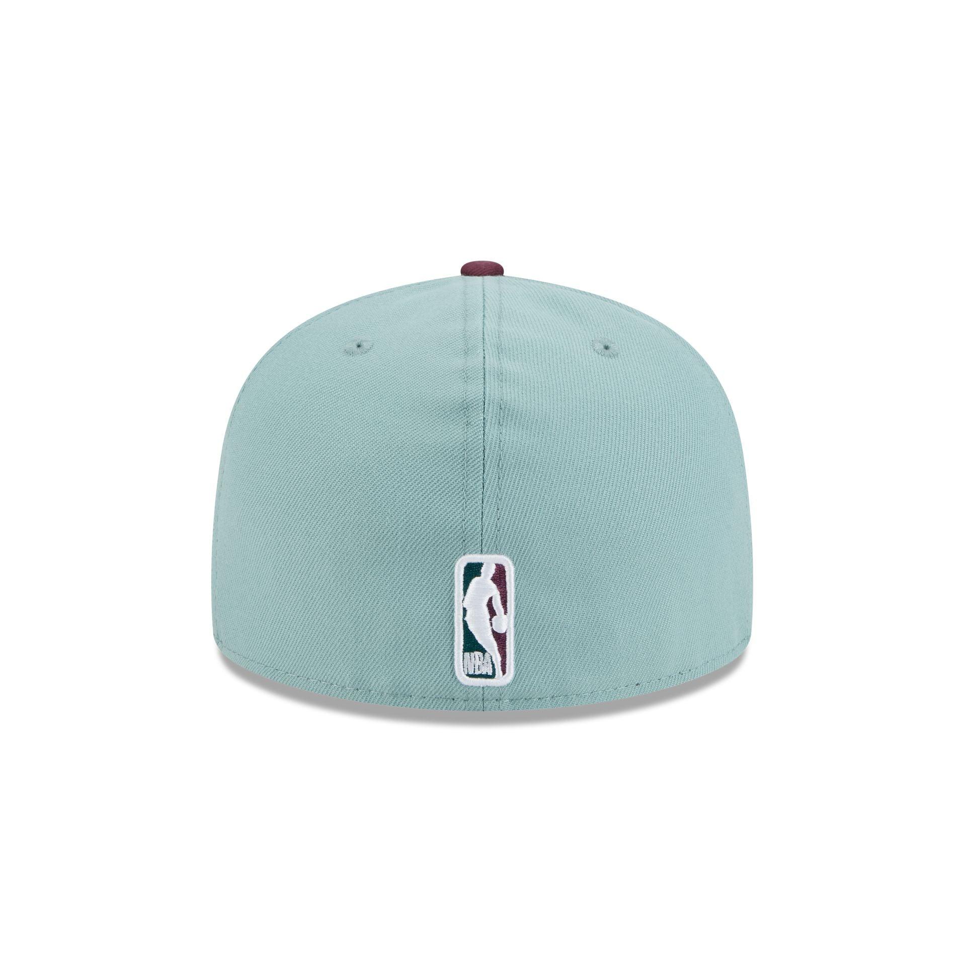 Los Angeles Lakers Beach Kiss Blue 59FIFTY A-Frame Fitted Hat Male Product Image