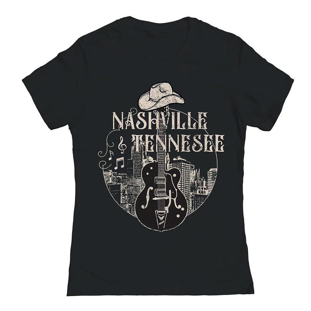 Juniors Nashville TN Graphic Tee, Girls Product Image