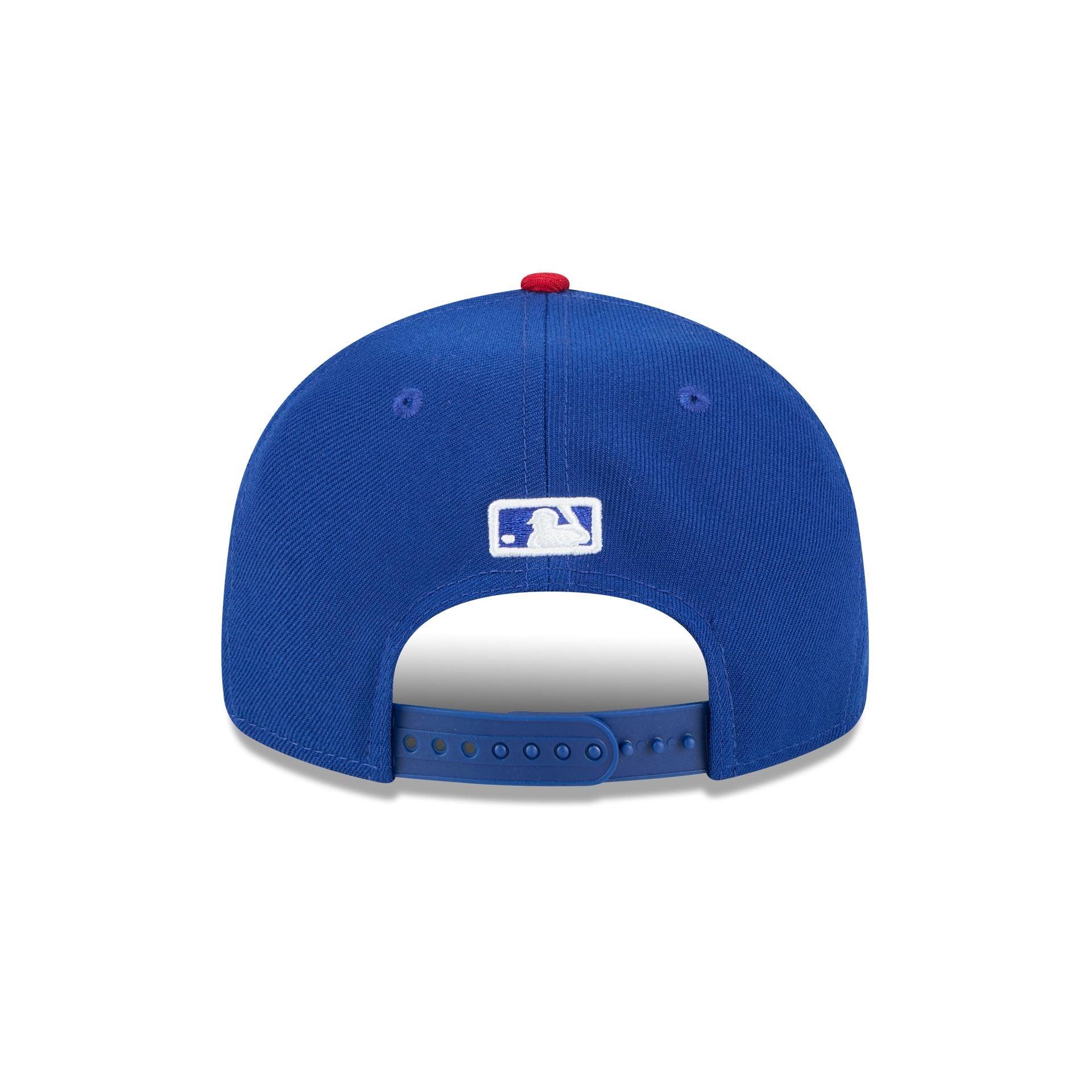 Chicago Cubs Hall of Fame 2025 Retro Crown 9FIFTY Snapback Hat Male Product Image