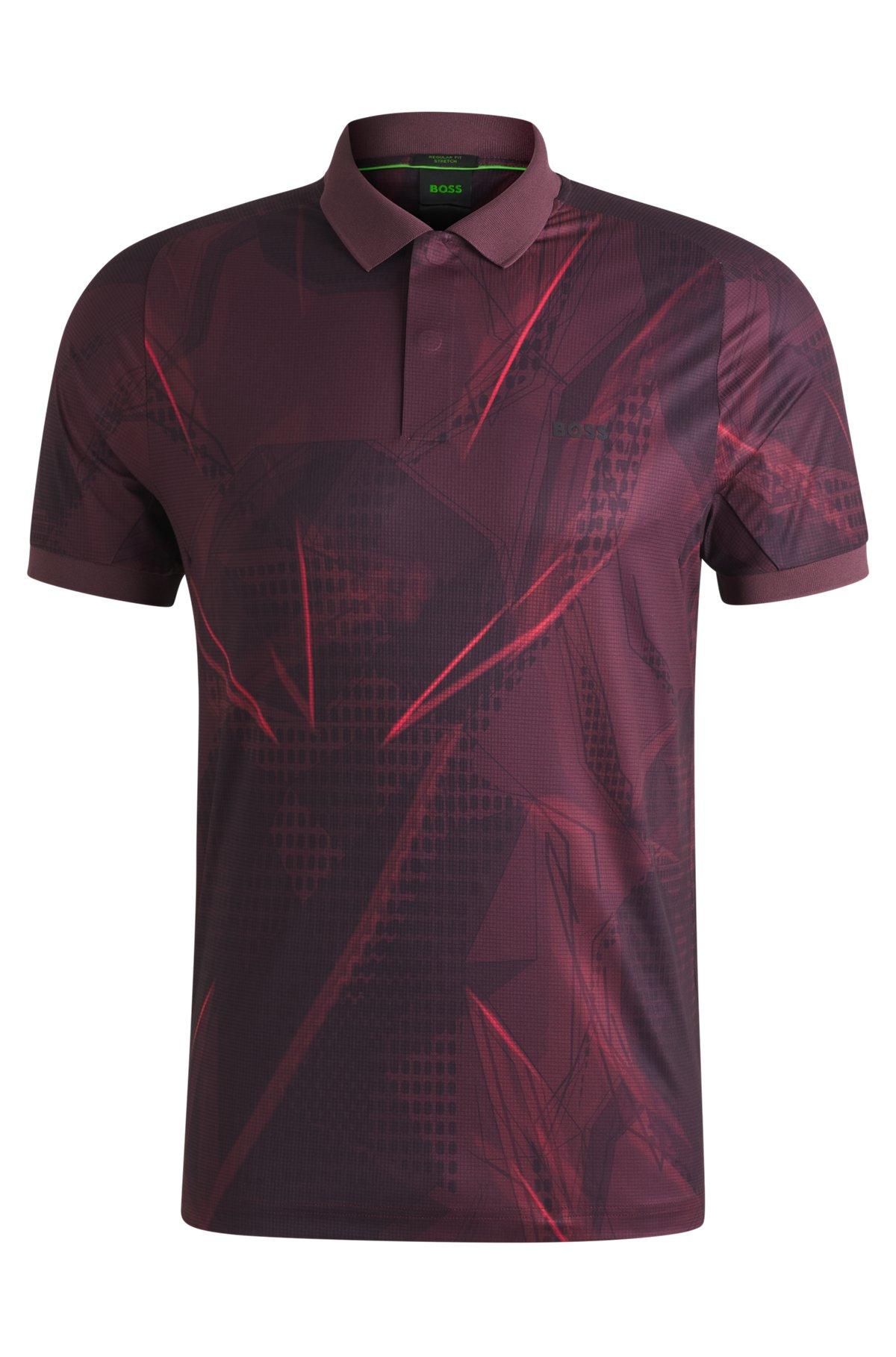 Active Paddy graphic-print polo shirt Product Image