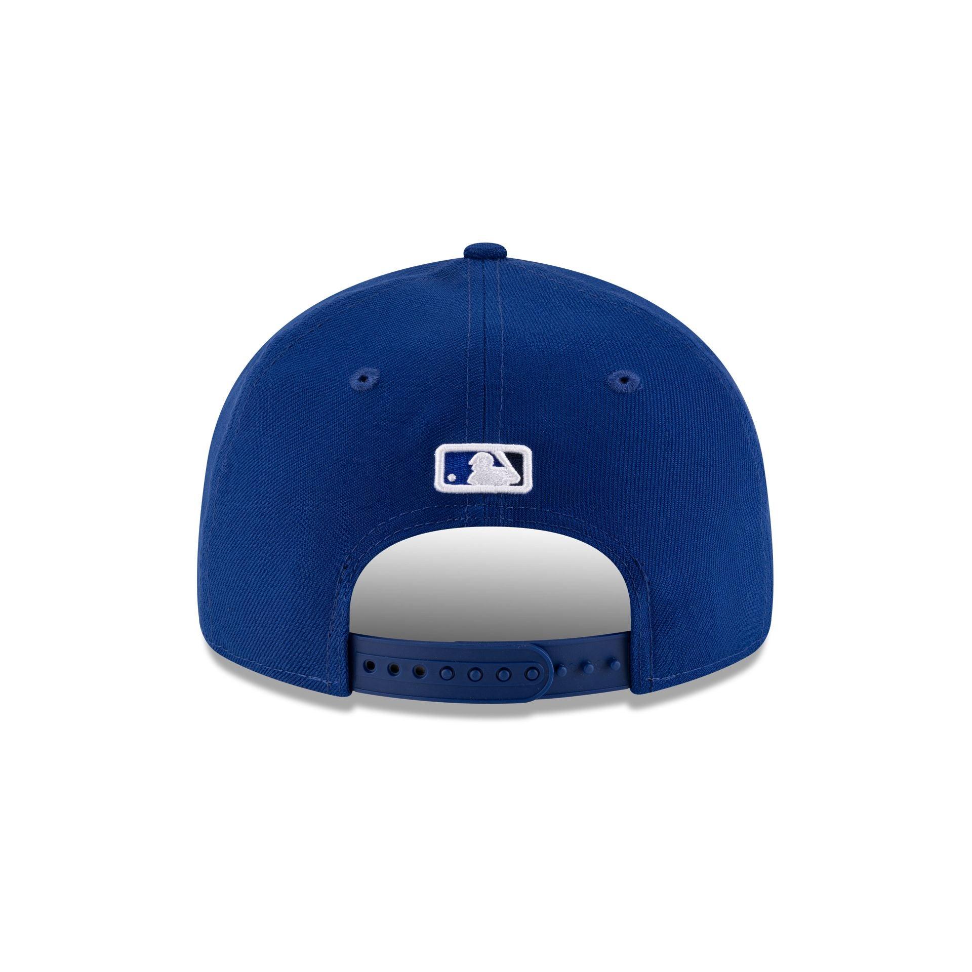 Toronto Blue Jays Jackie Robinson Day 2025 Retro Crown 9FIFTY Snapback Hat Male Product Image