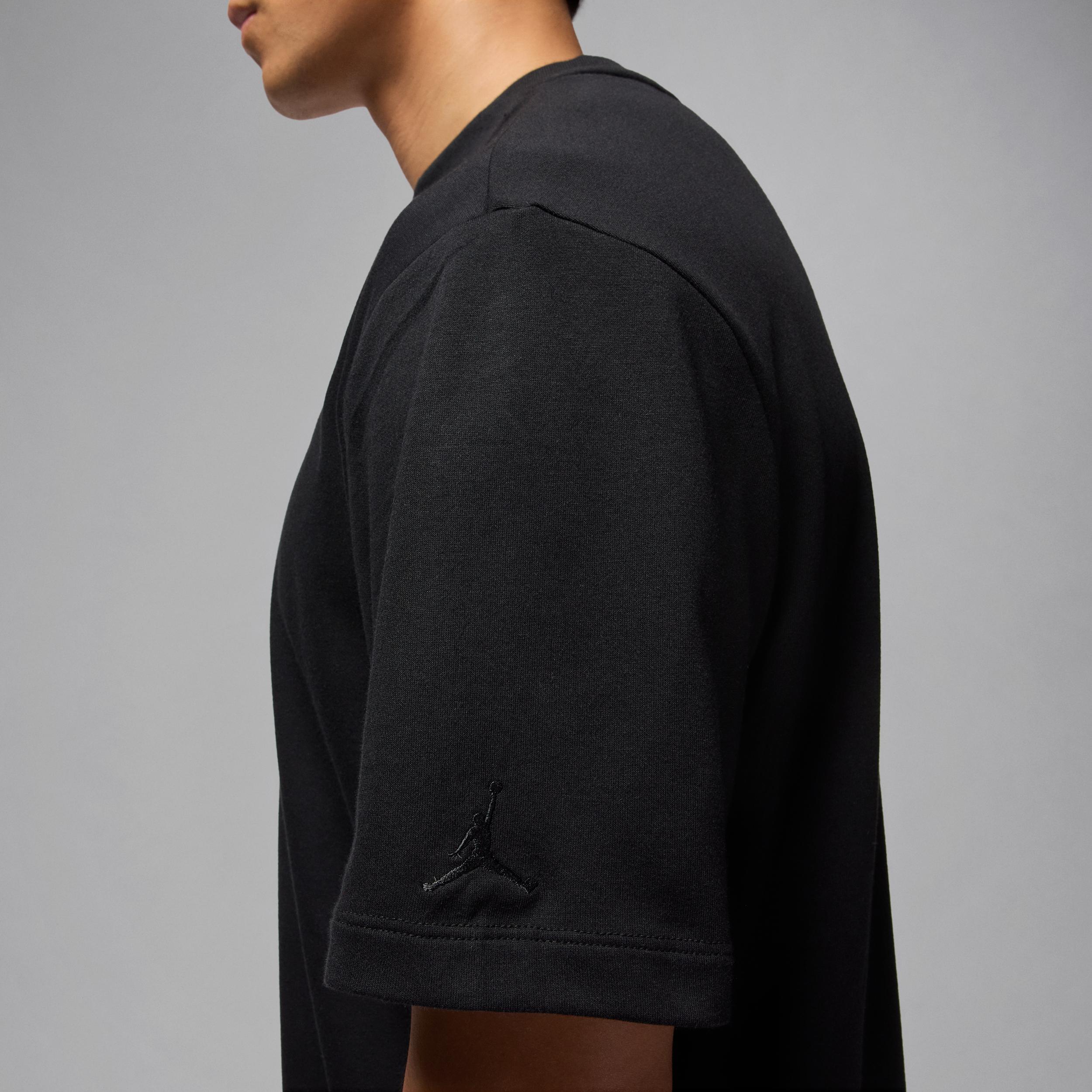 Mens Jordan Sport Dri-FIT Mock-Neck Golf Top | IB2831-010 Product Image