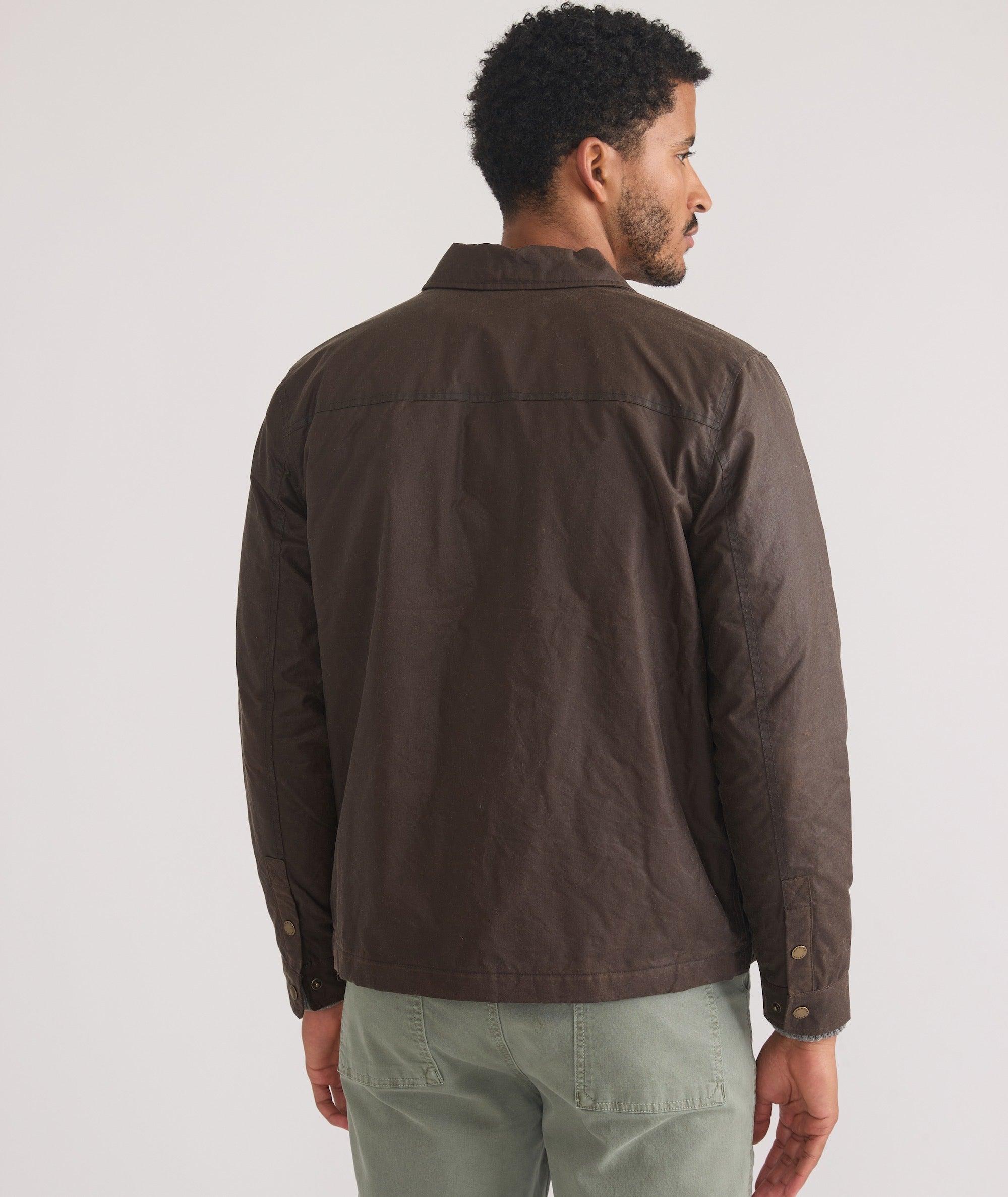 Otis Wax Canvas Jacket Product Image