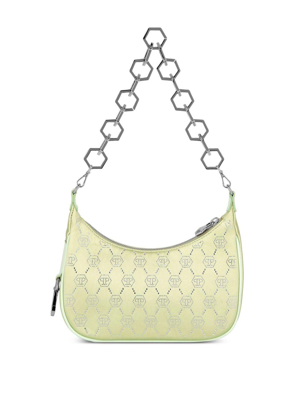 Monogram Satin shoulder bag Product Image