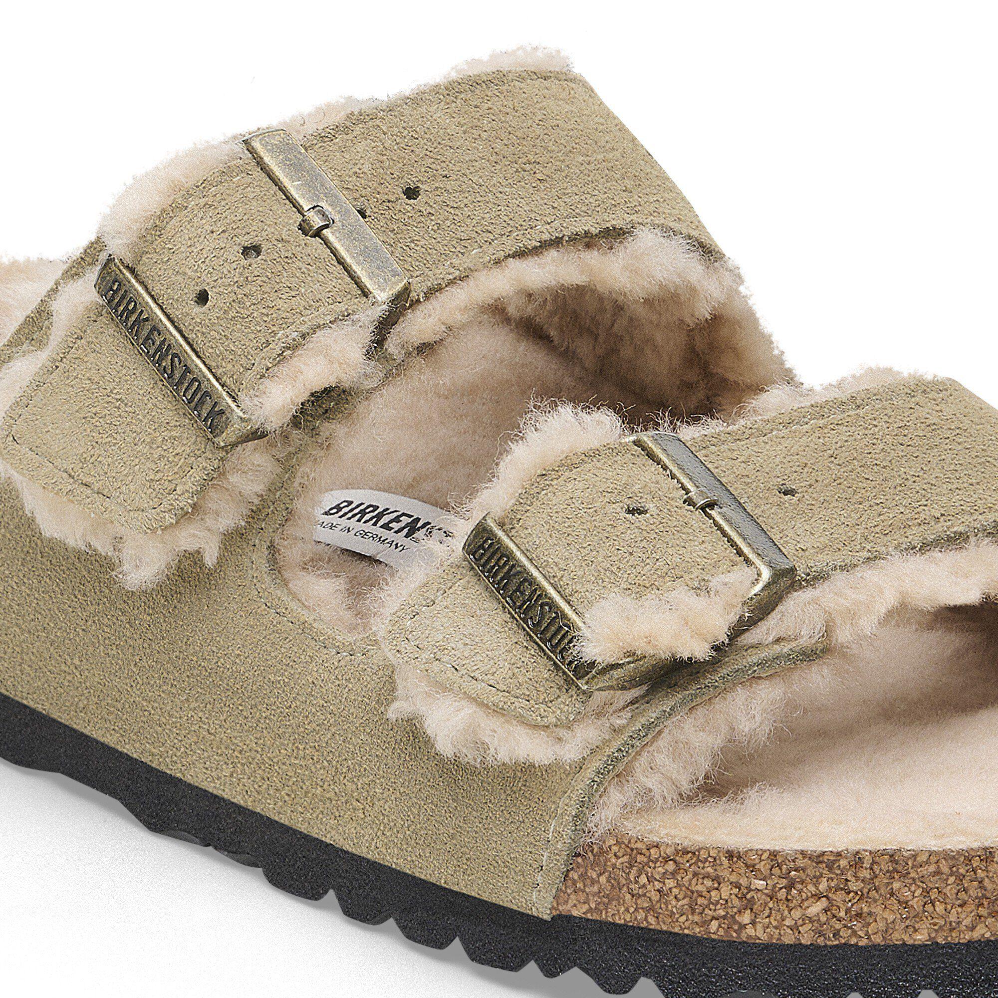 Arizona Shearling Suede Leather Product Image