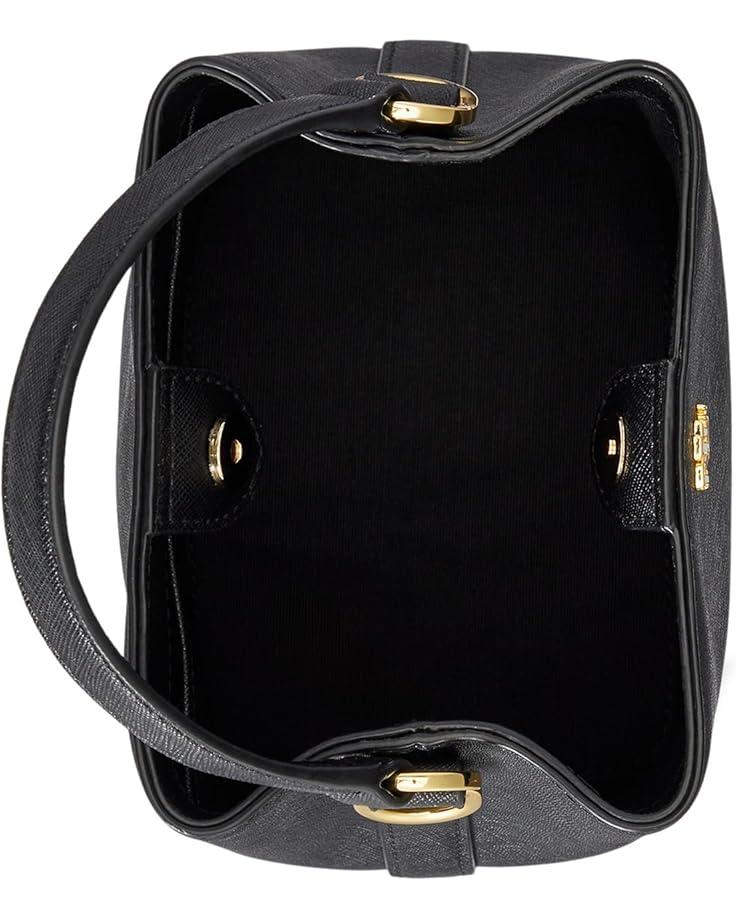 Leather Small Farrah Satchel Product Image