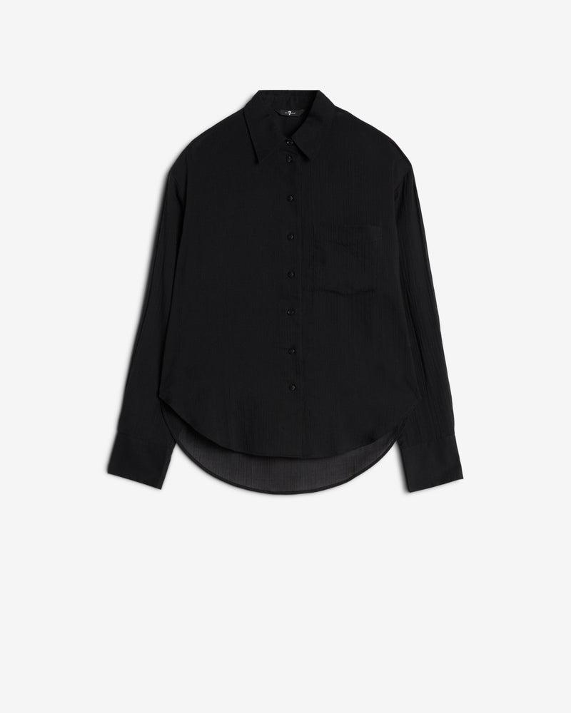 Oversize Button Down Shirt Product Image