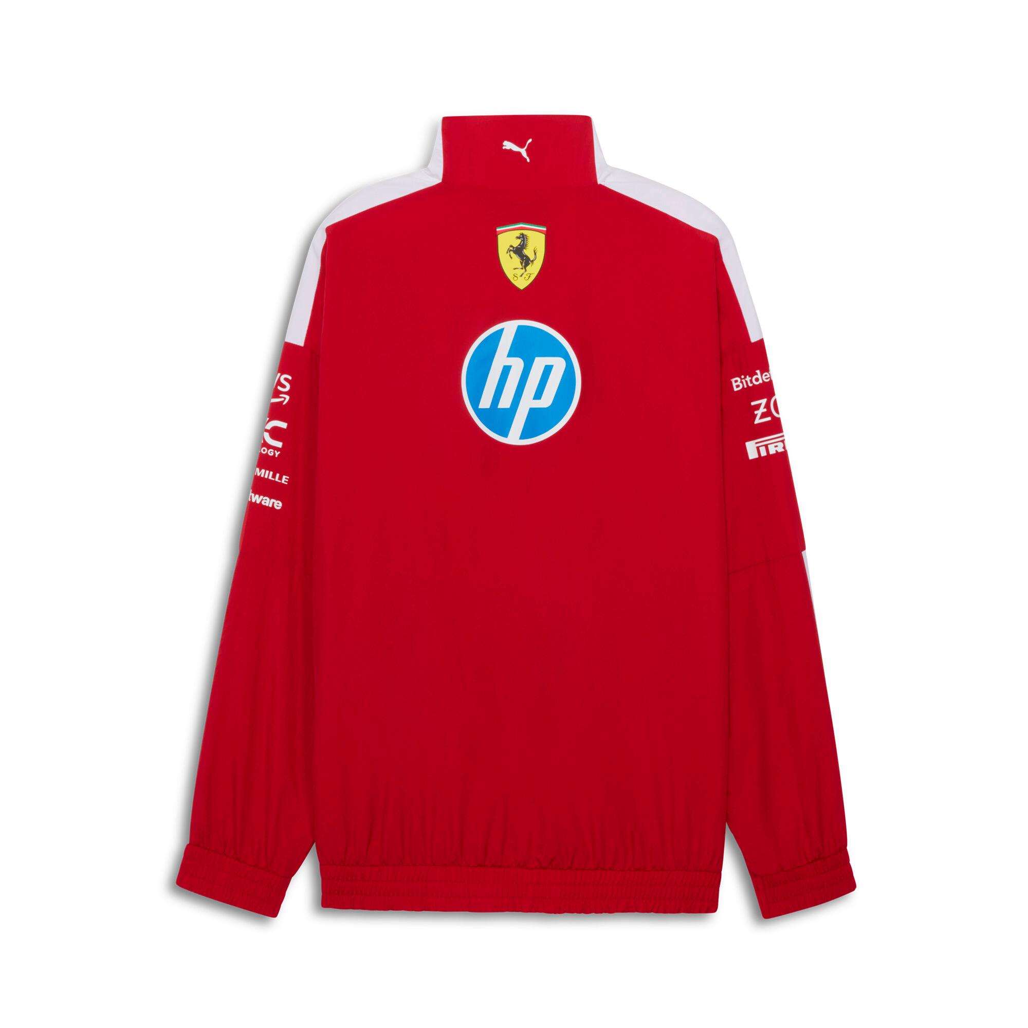 Scuderia Ferrari 2025 Drivers T7 Men's Oversized Jacket Product Image