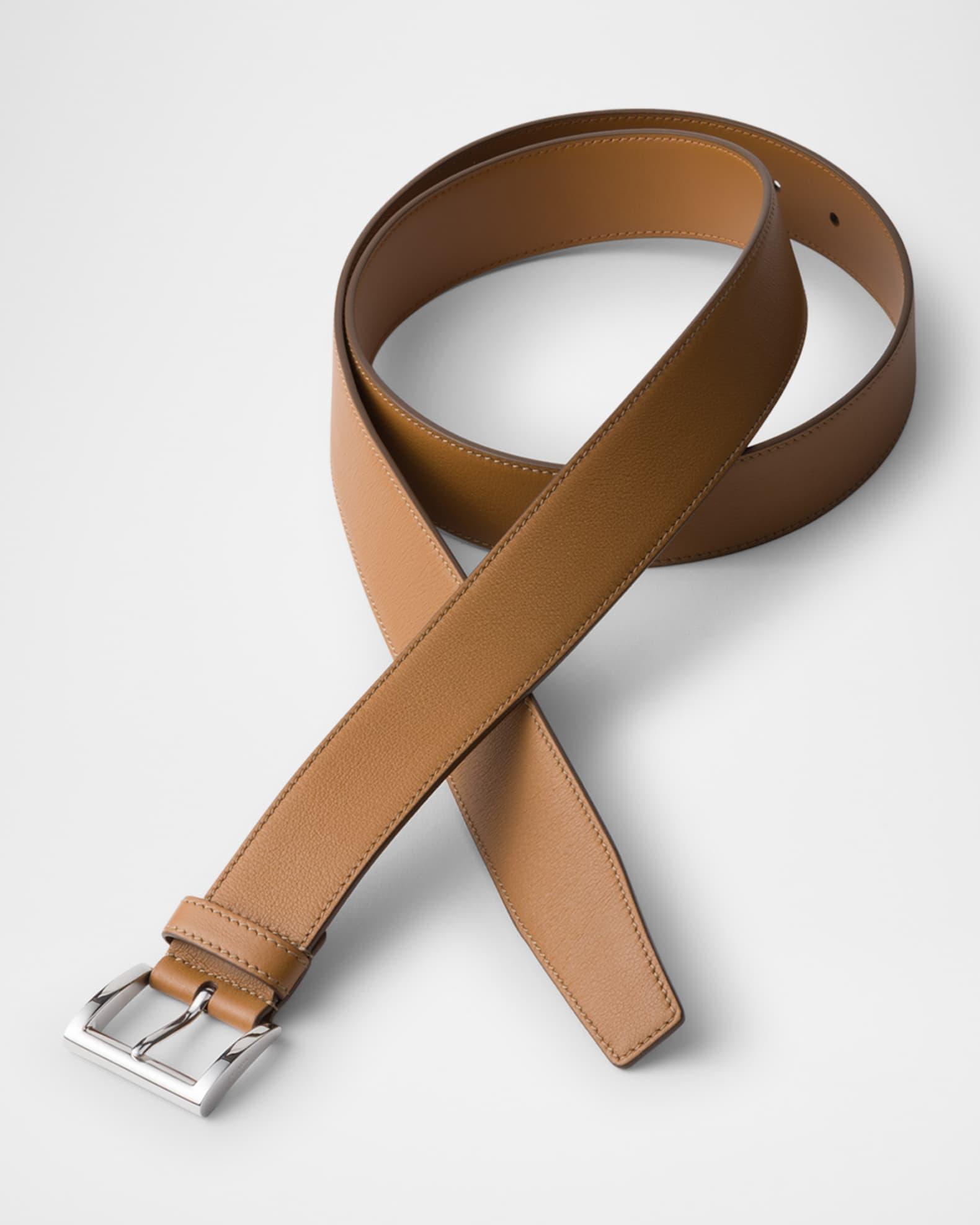 Men's Leather Belt Product Image