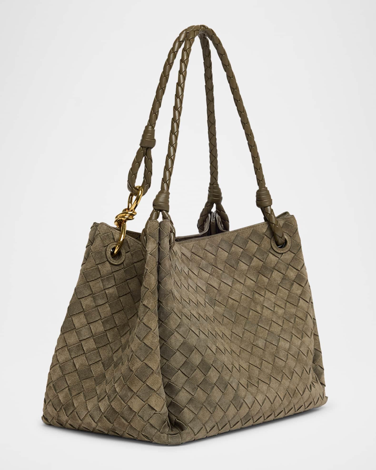 Large Parachute Suede Shoulder Bag Product Image