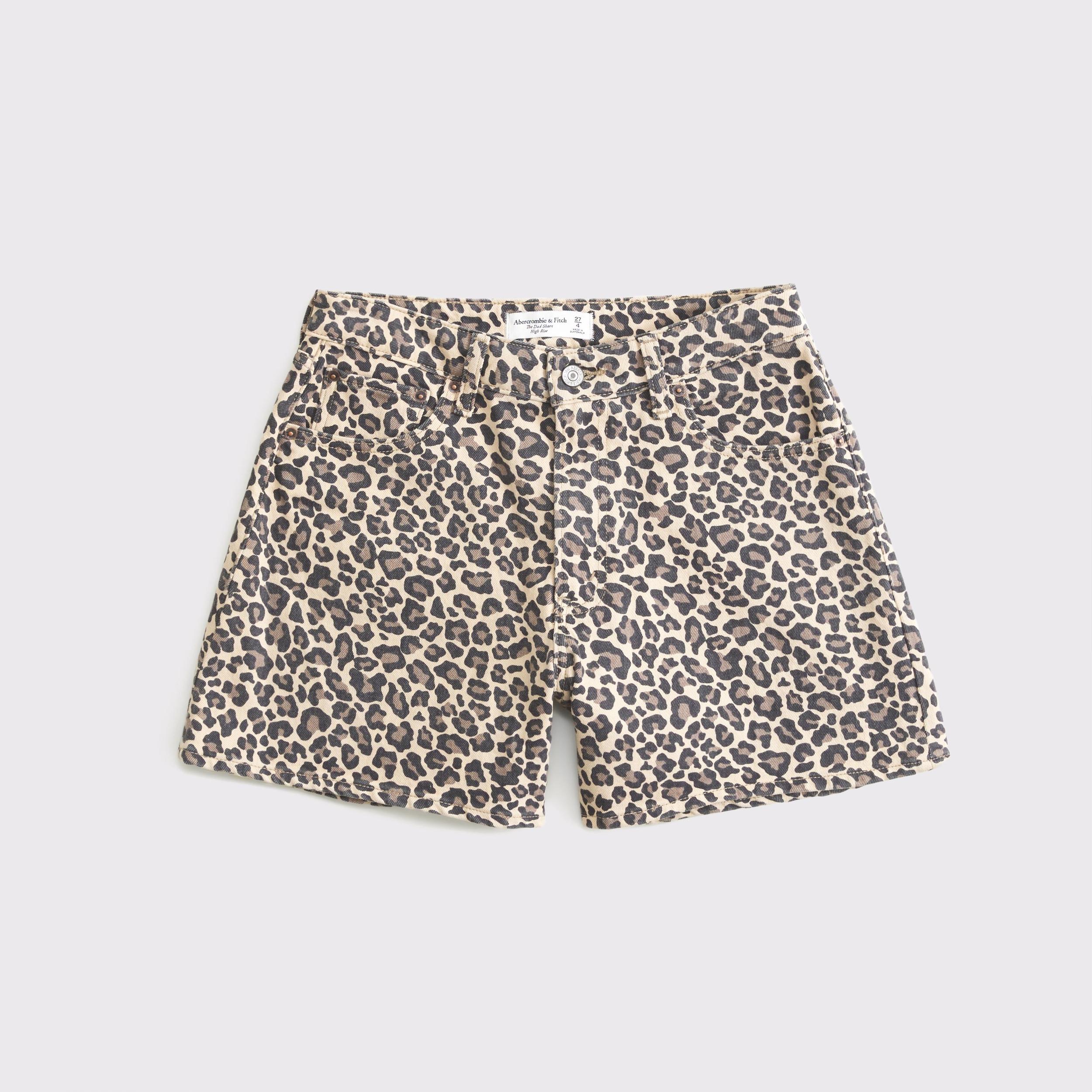 Curve Love High Rise Dad Short Product Image