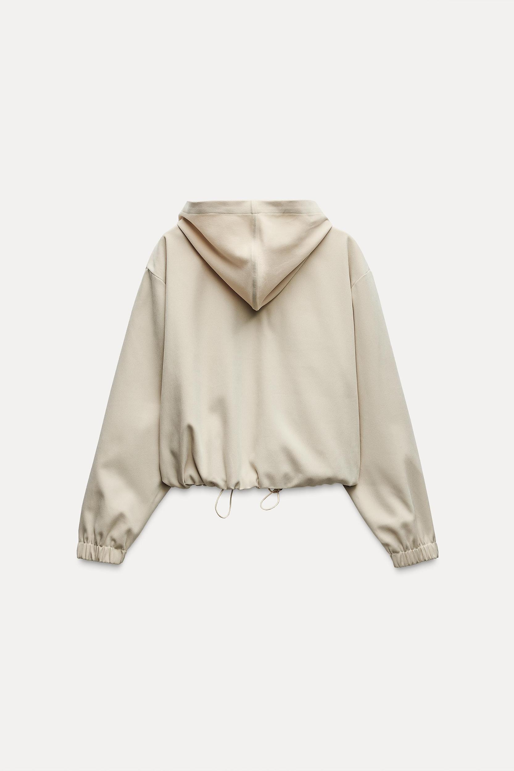 TEXTURED WIDE LEG PANTS Product Image