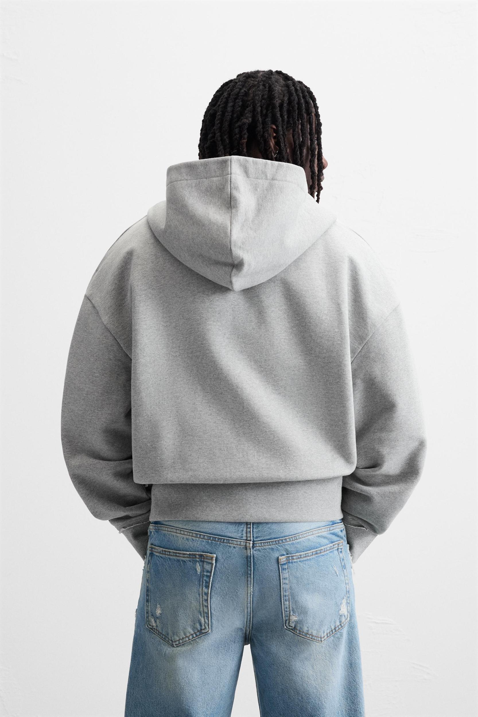 ZIP HOODIE SWEATSHIRT Product Image
