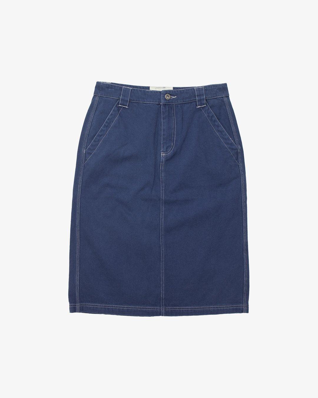 Irene Skirt - Indigo Product Image