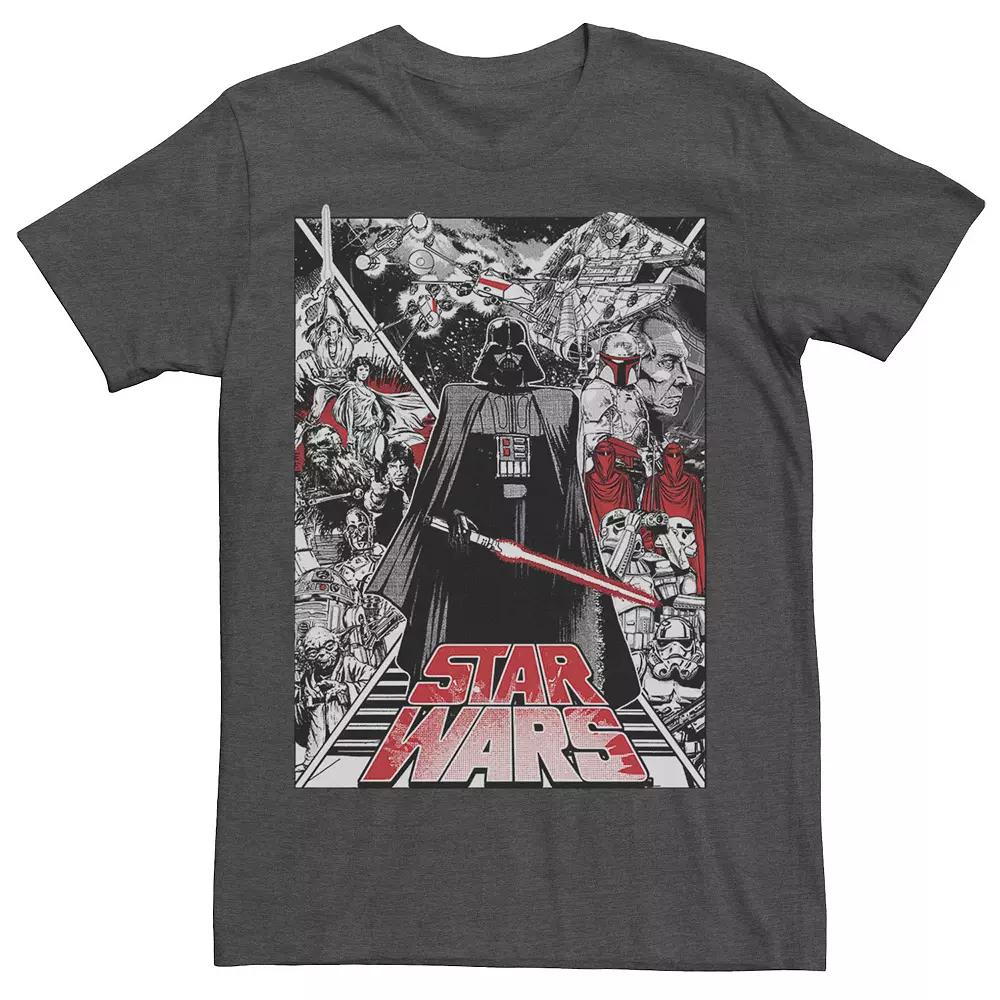 Men's Star Wars X-Wars Graphic Tee,  Product Image