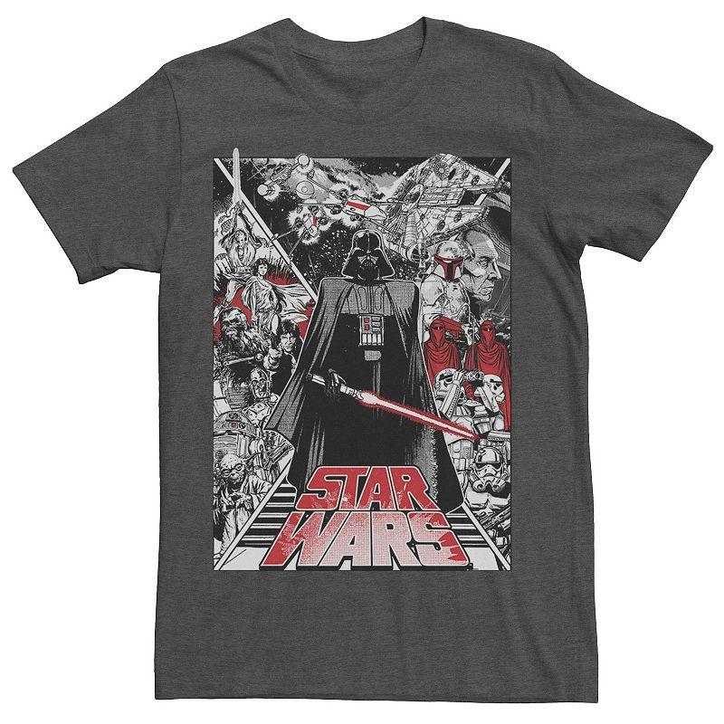 Men's Star Wars X-Wars Graphic Tee,  Product Image