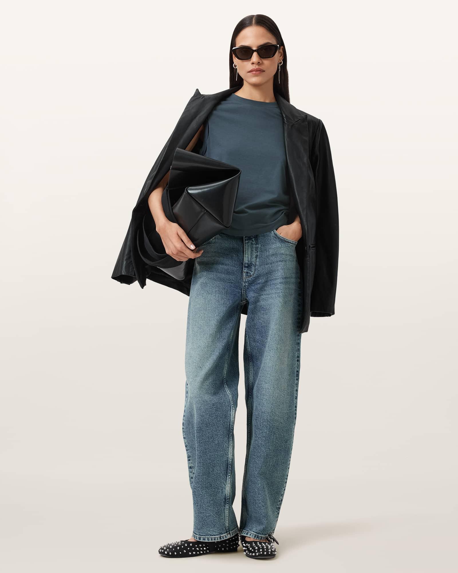 West Sleeveless Tank Top Product Image