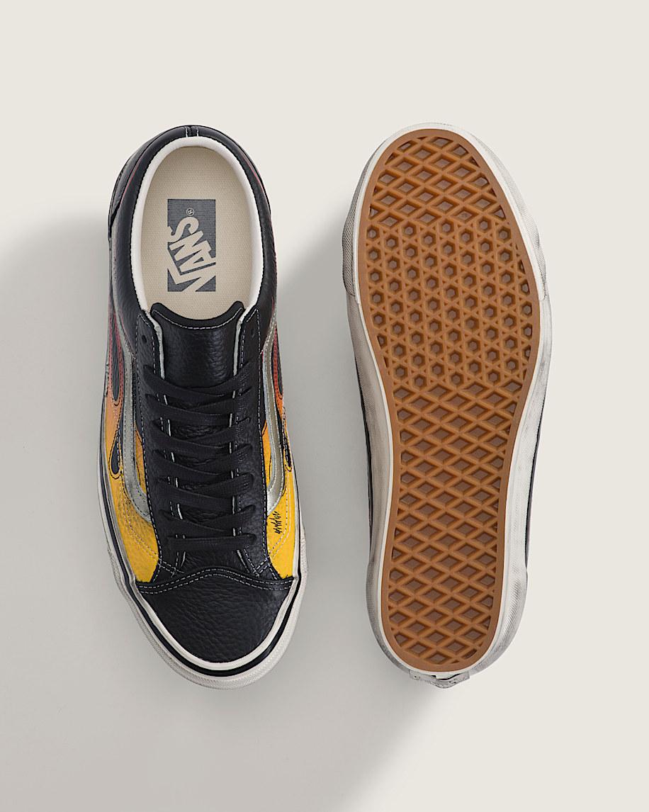 Premium Old Skool 36 Shoe in Archive Flame Black| Vans US Product Image