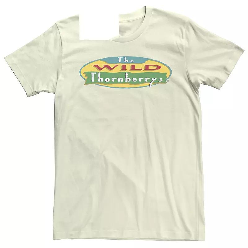 Men's Wild Thornberries Logo Short Sleeve Tee,  Product Image